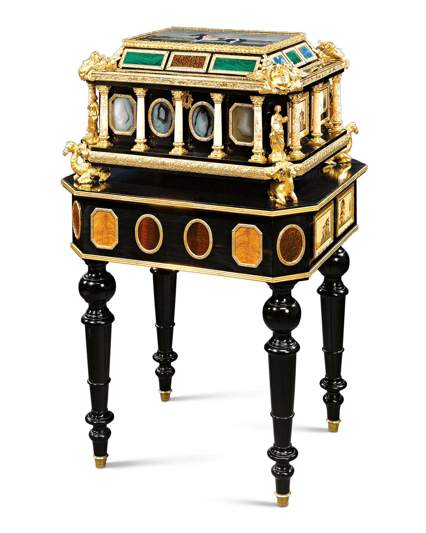 Pietre Dure Casket