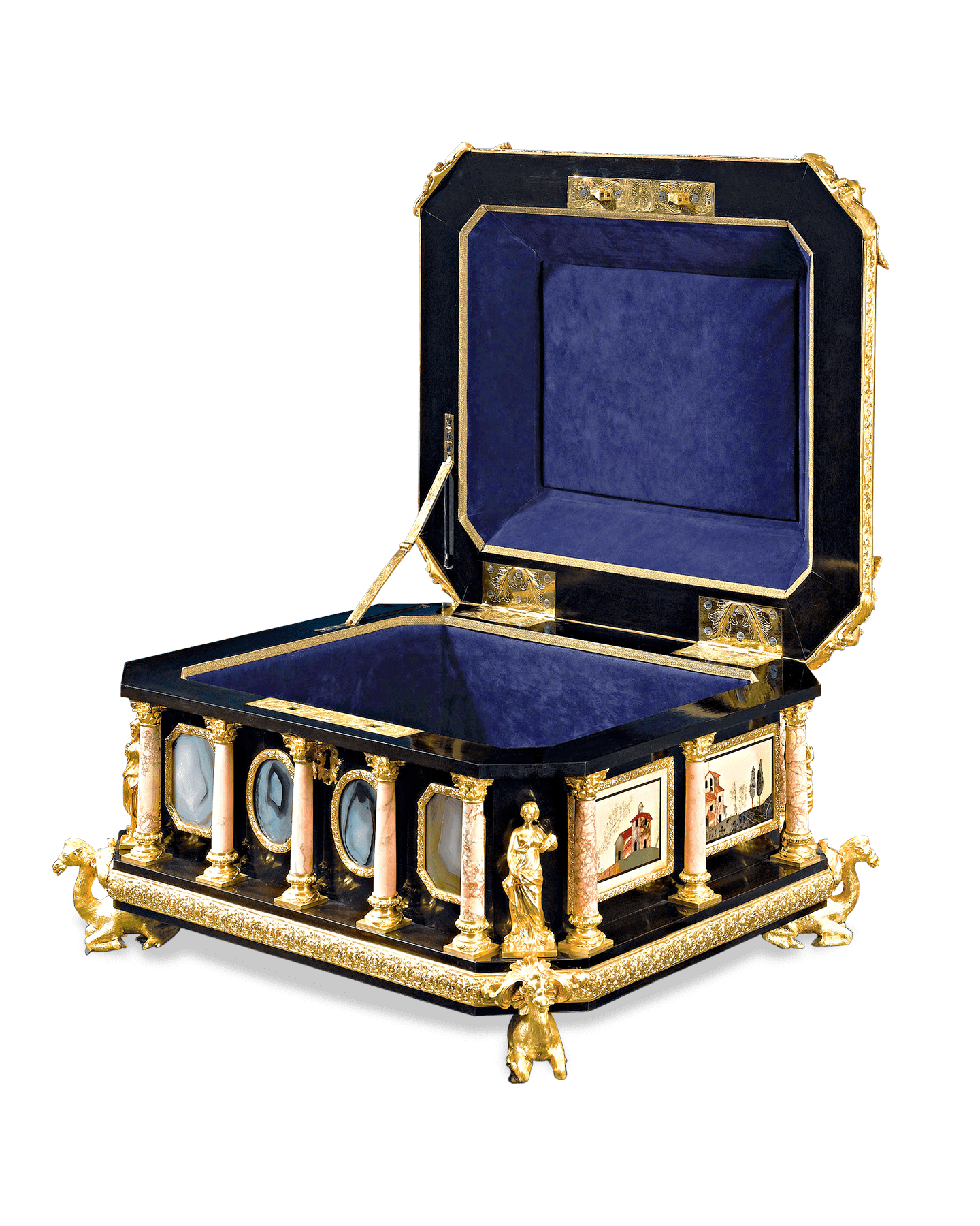 Pietre Dure Casket