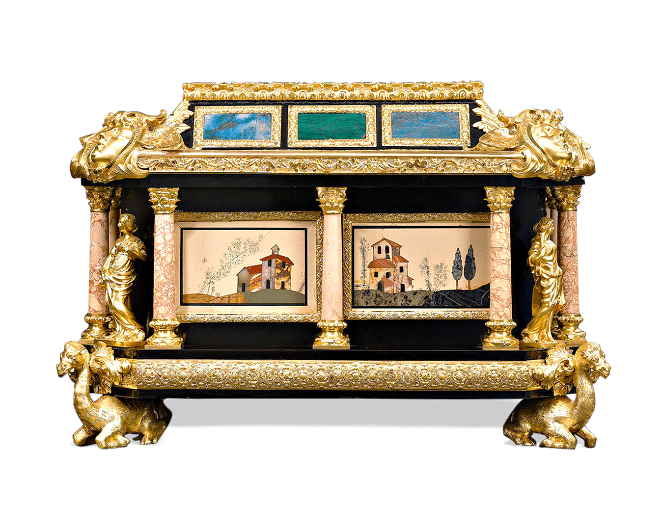 Pietre Dure Casket