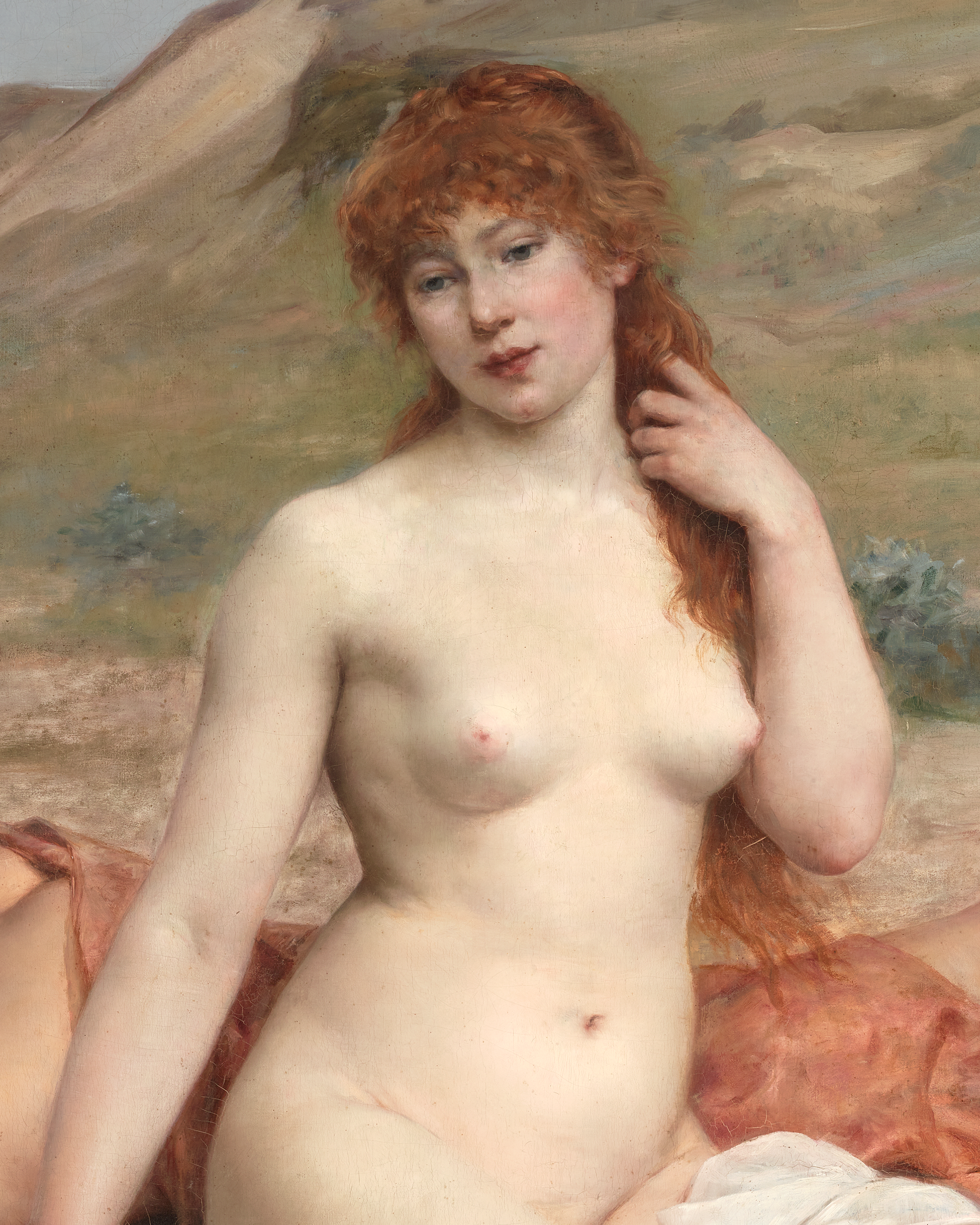 Baigneuses by Louis-Joseph Courtat