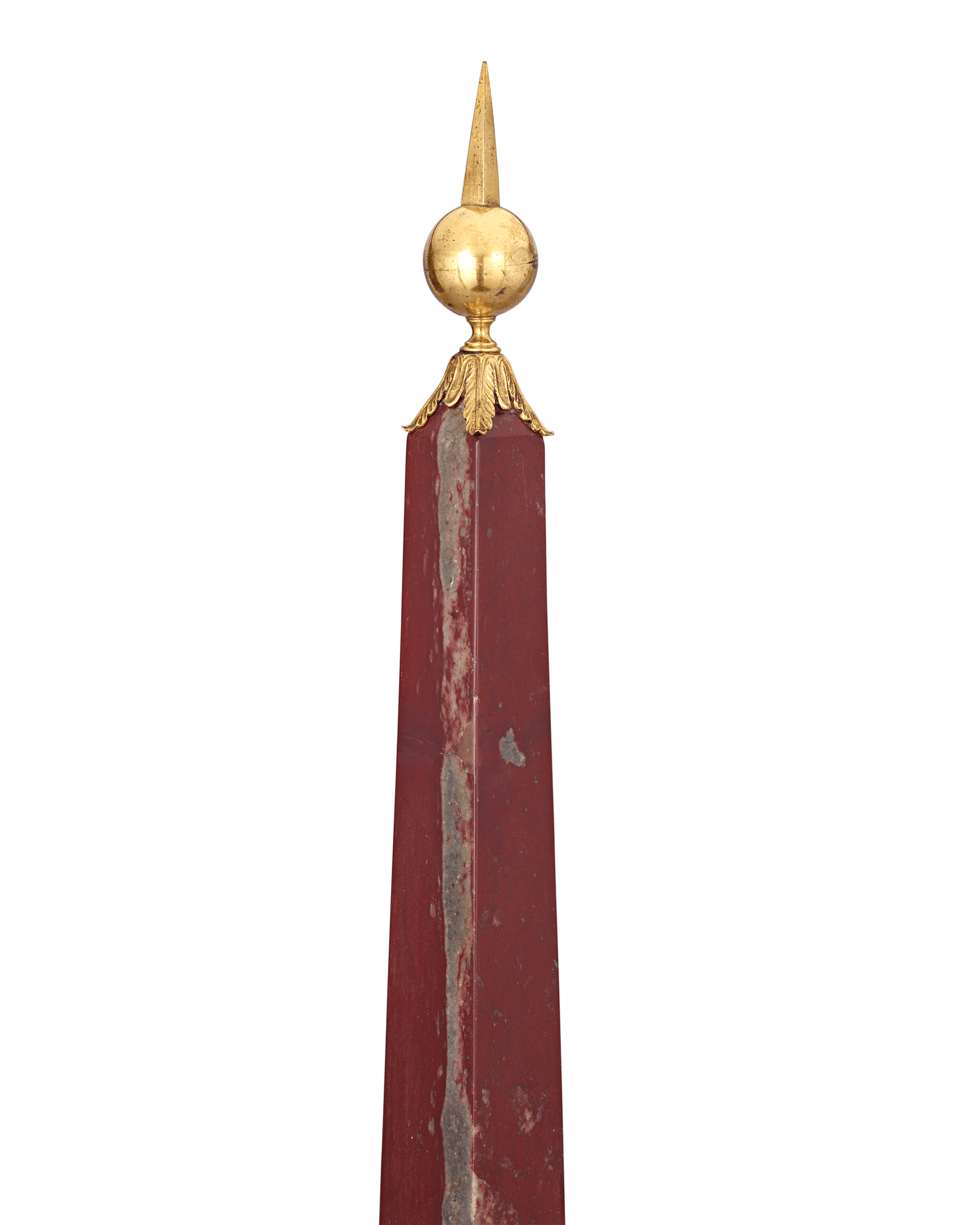 Grand Tour Marble and Ormolu Obelisks