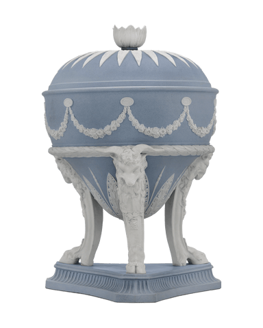 Jasperware Covered Vase by Wedgwood