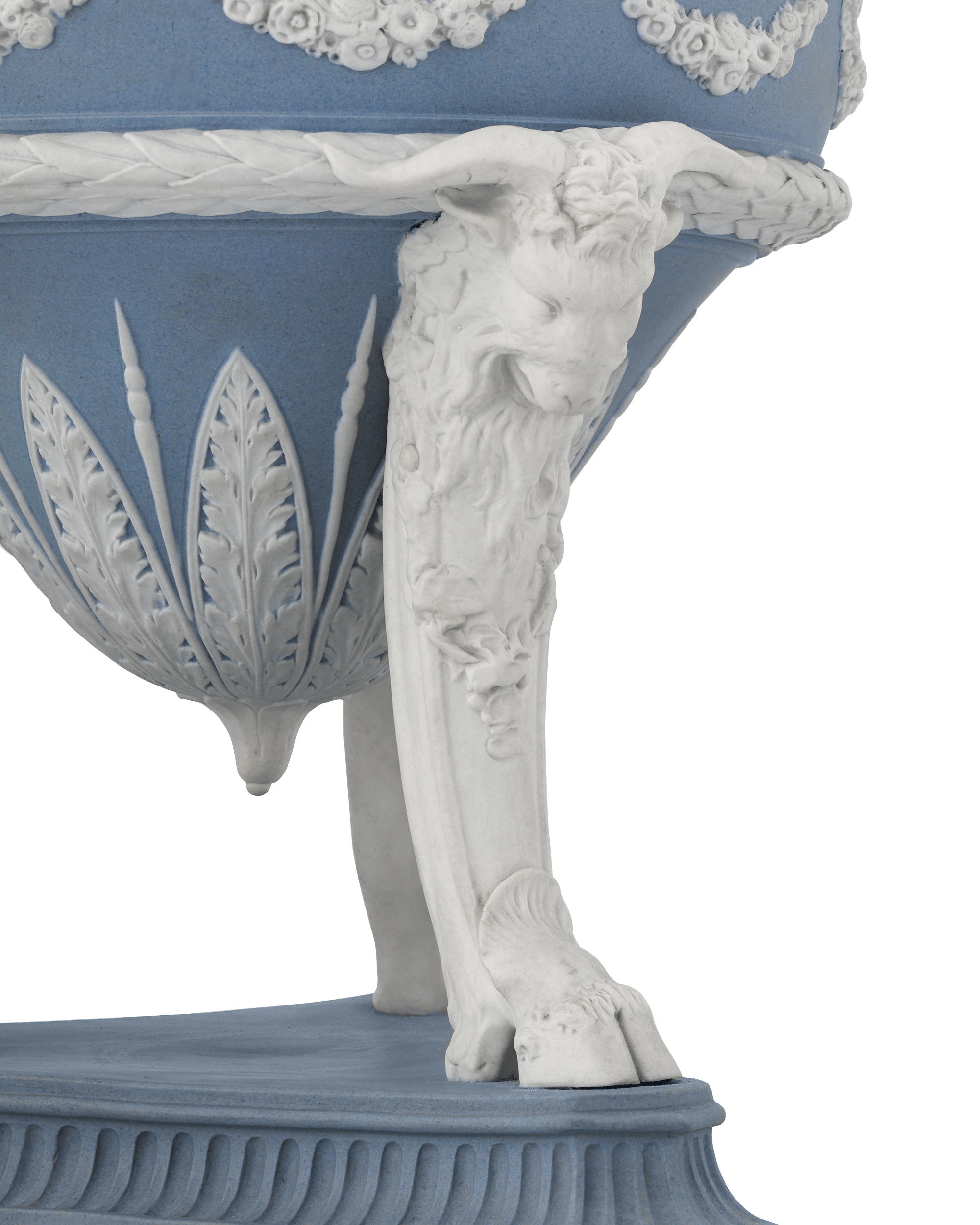 Jasperware Covered Vase by Wedgwood