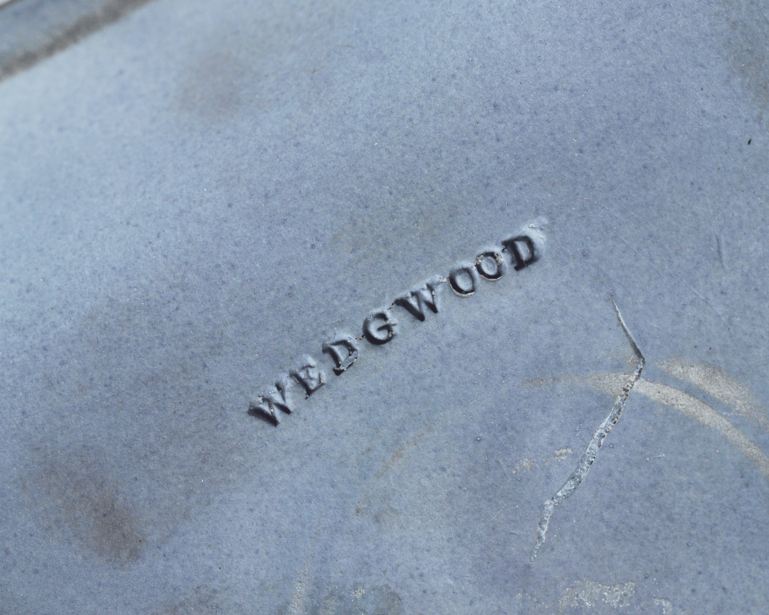 Jasperware Covered Vase by Wedgwood