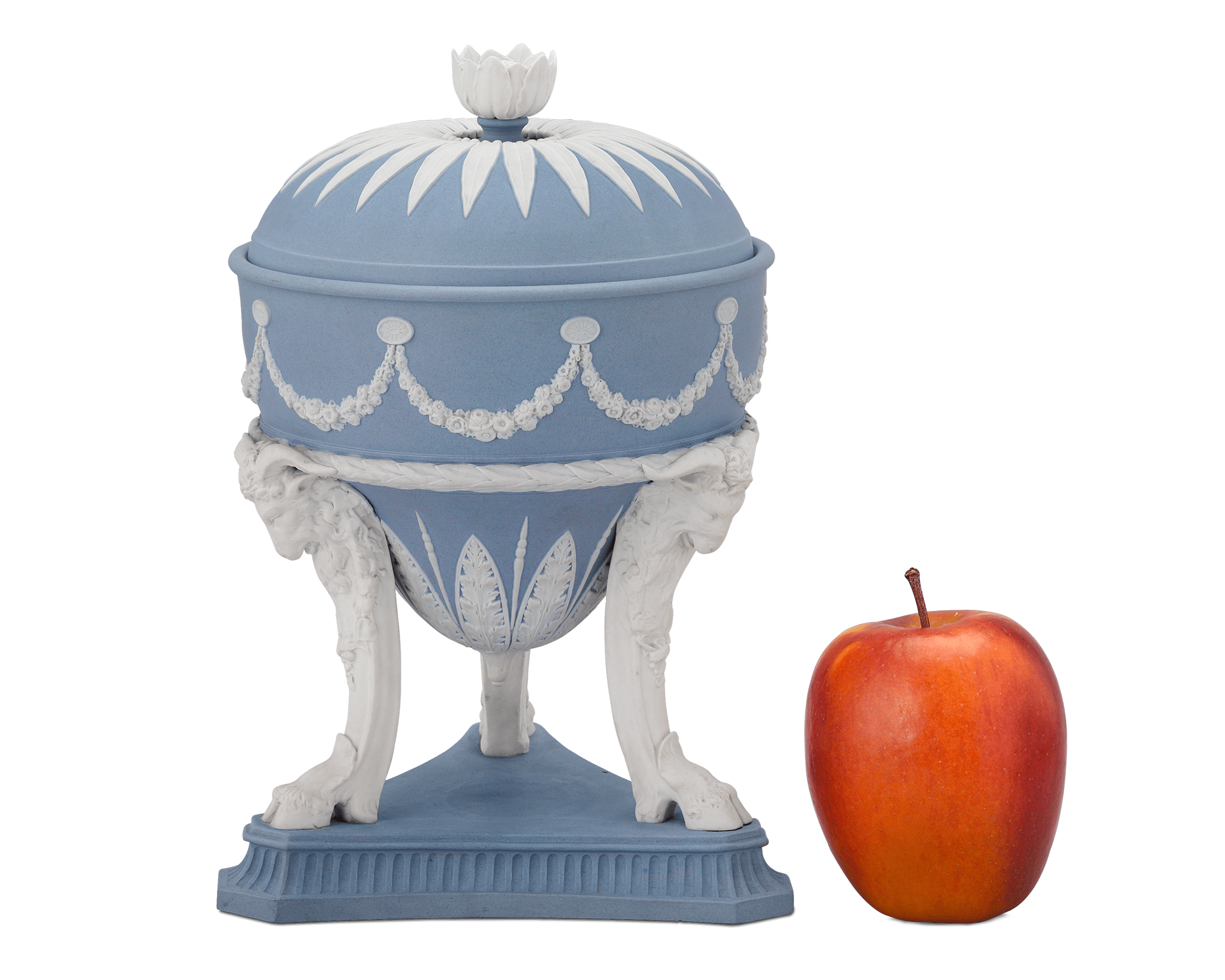 Jasperware Covered Vase by Wedgwood