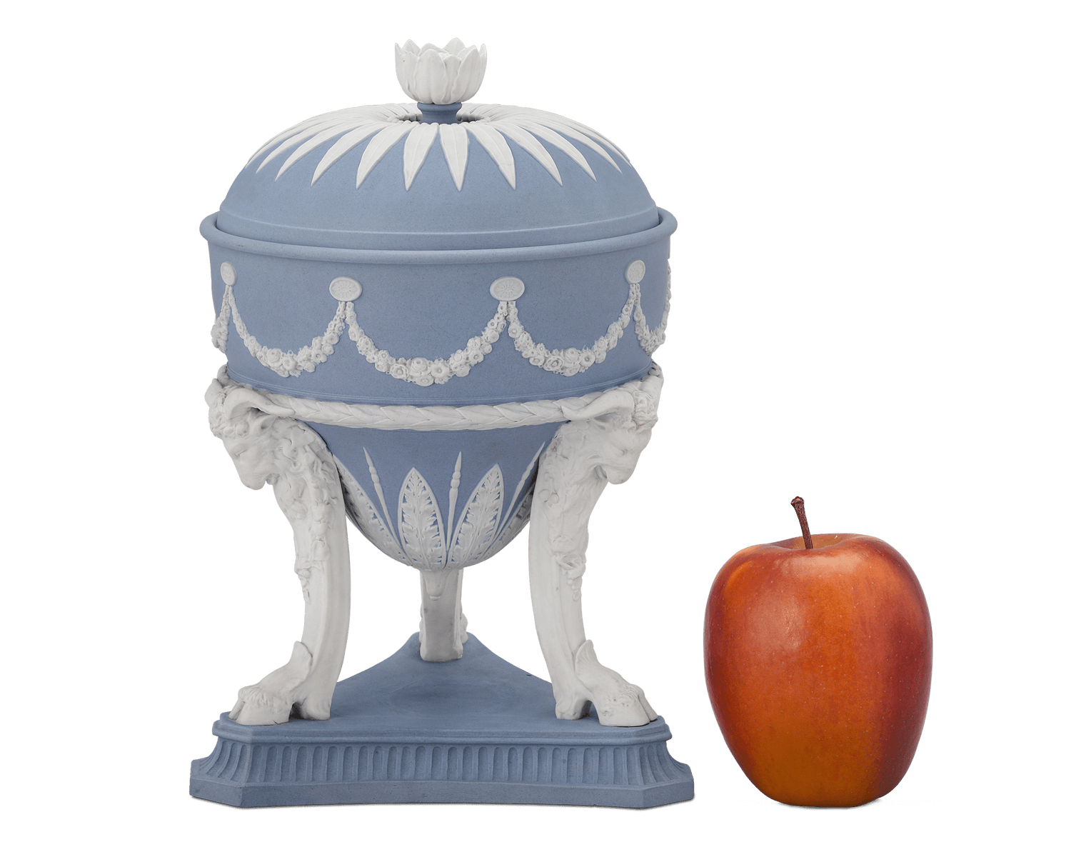 Jasperware Covered Vase by Wedgwood