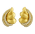 Henry Dunay Gold and Diamond Earrings