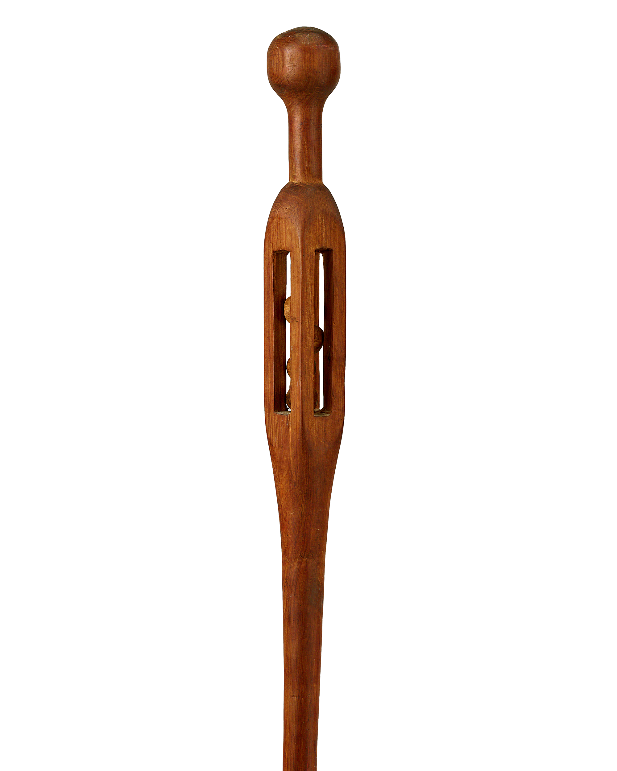 Carved Puzzle Cane