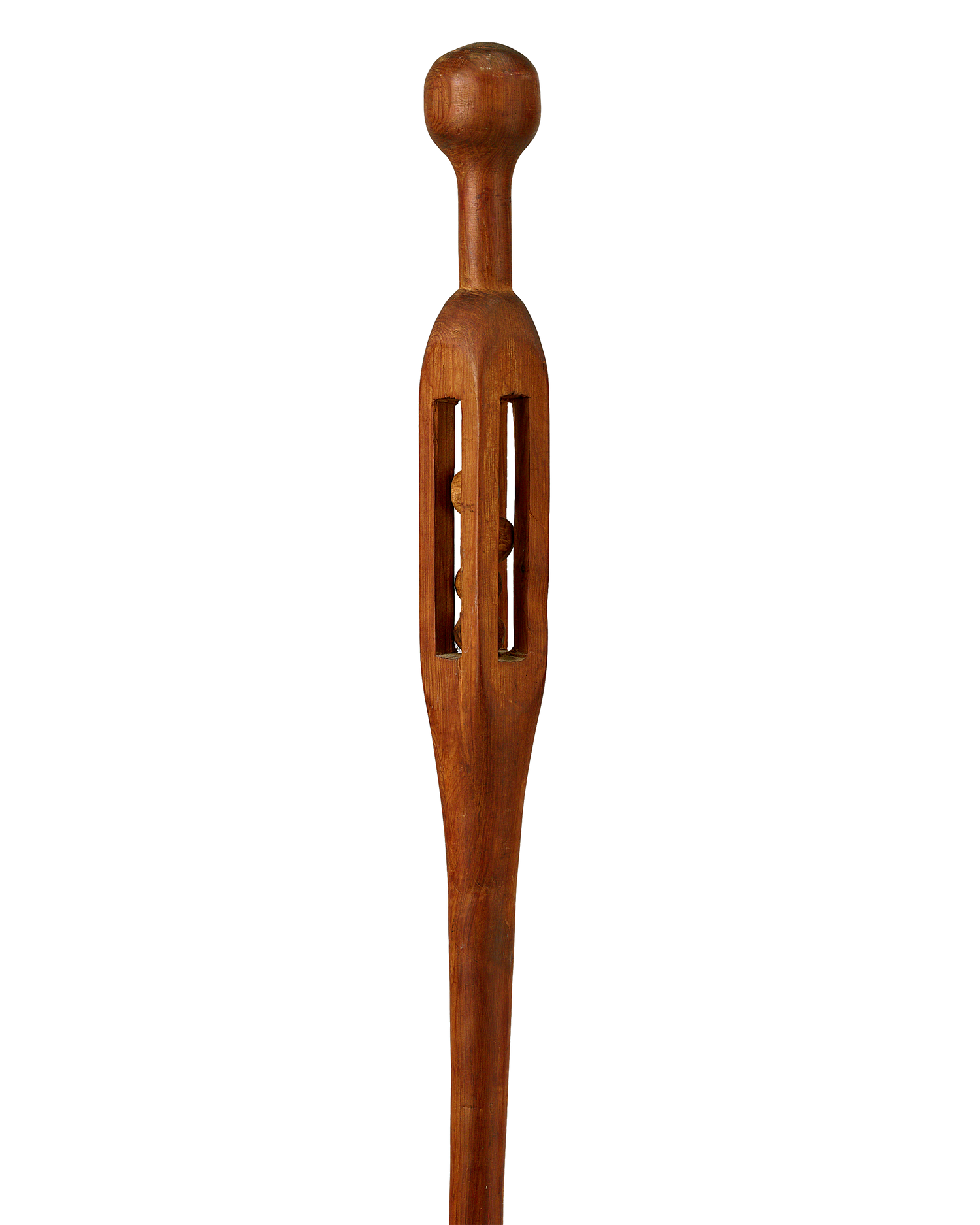 Carved Puzzle Cane