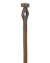 Carved Diamond Folk Art Cane