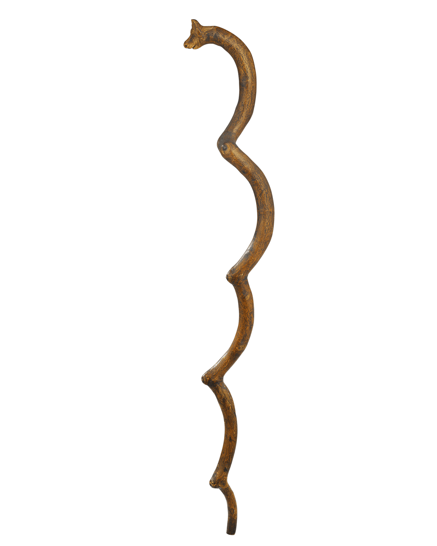 Long-Neck Dinosaur Cane