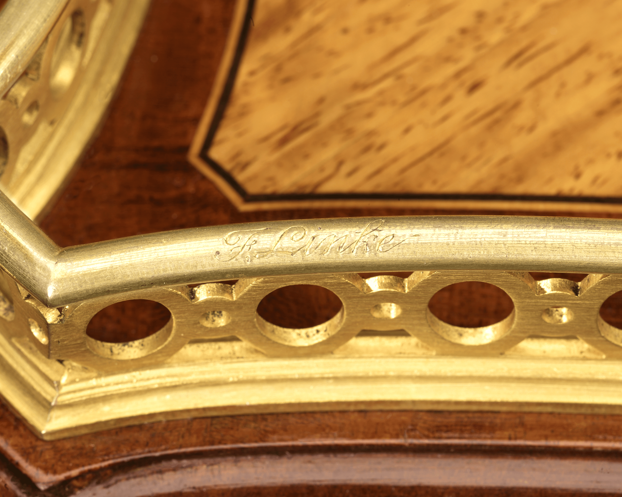 Louis XV-Style Writing Desk by François Linke