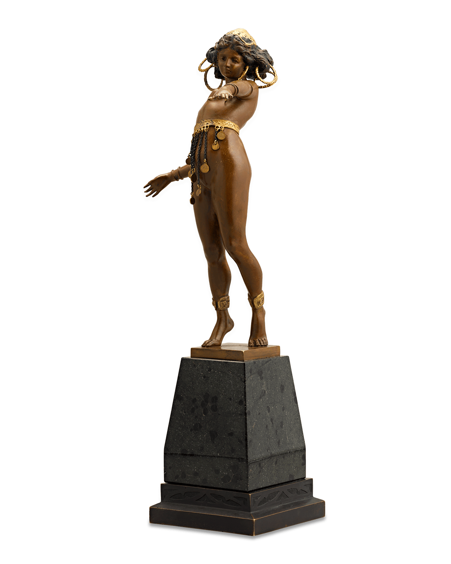 Nubian Dancer by Carl Kauba