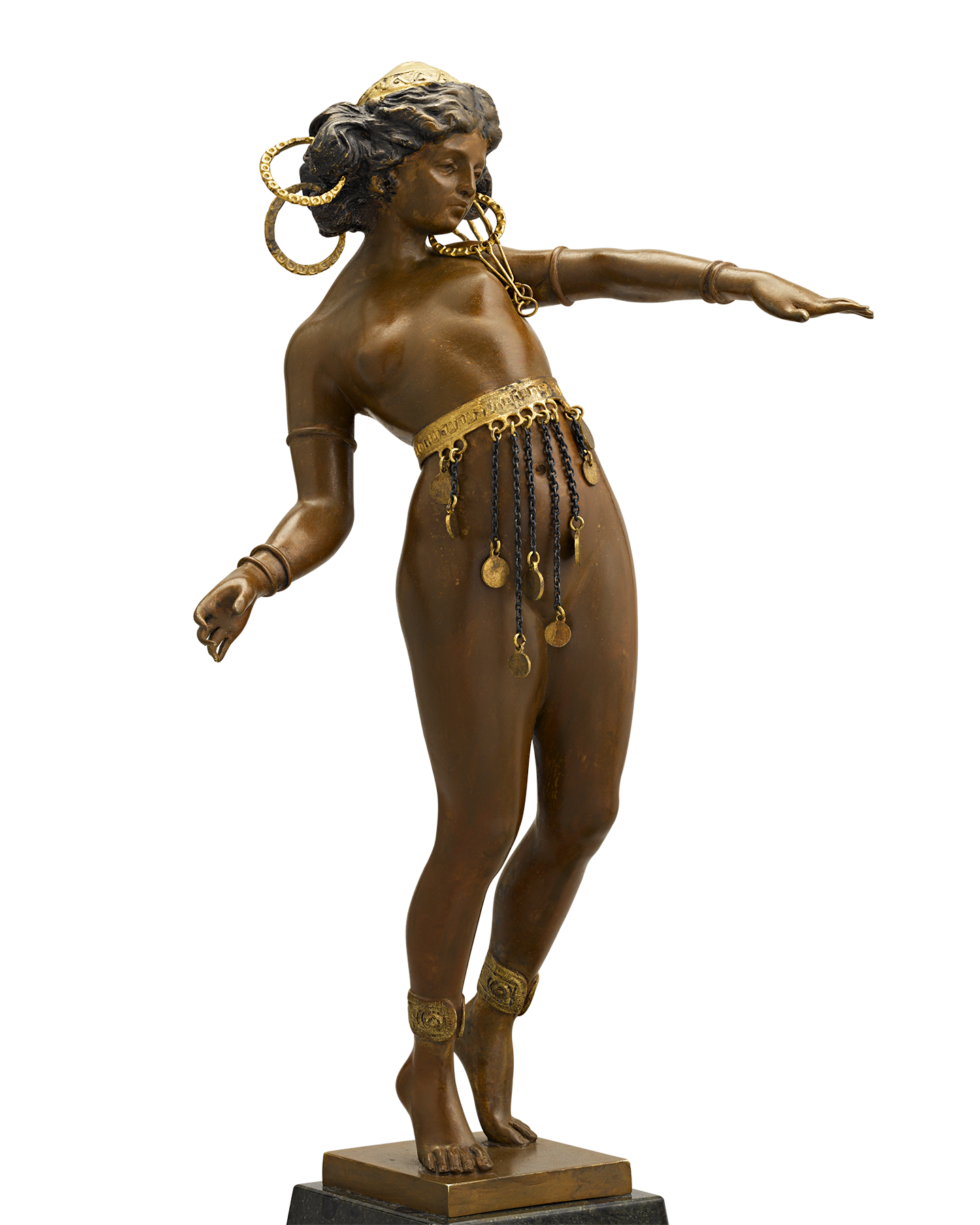 Nubian Dancer by Carl Kauba