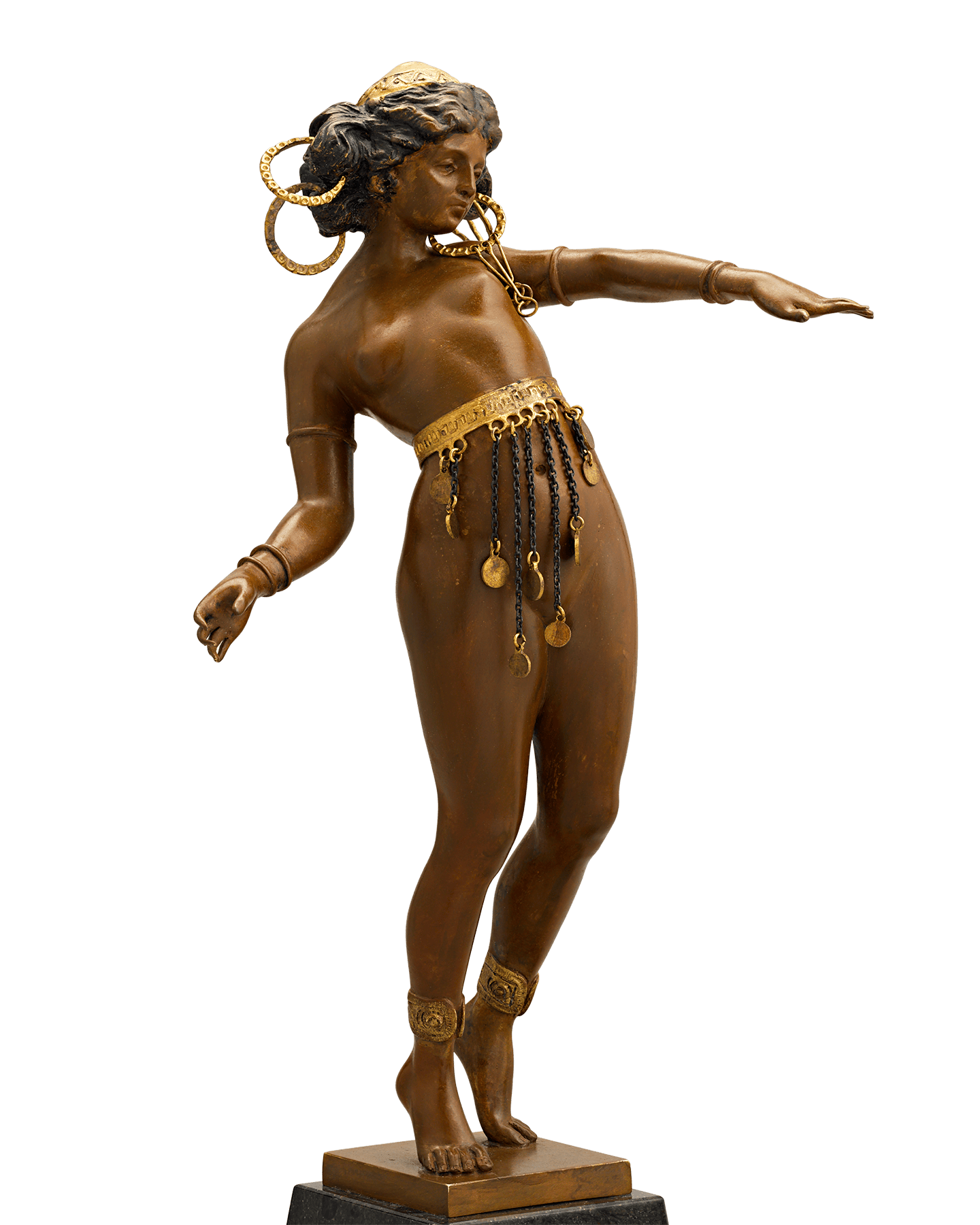 Nubian Dancer by Carl Kauba