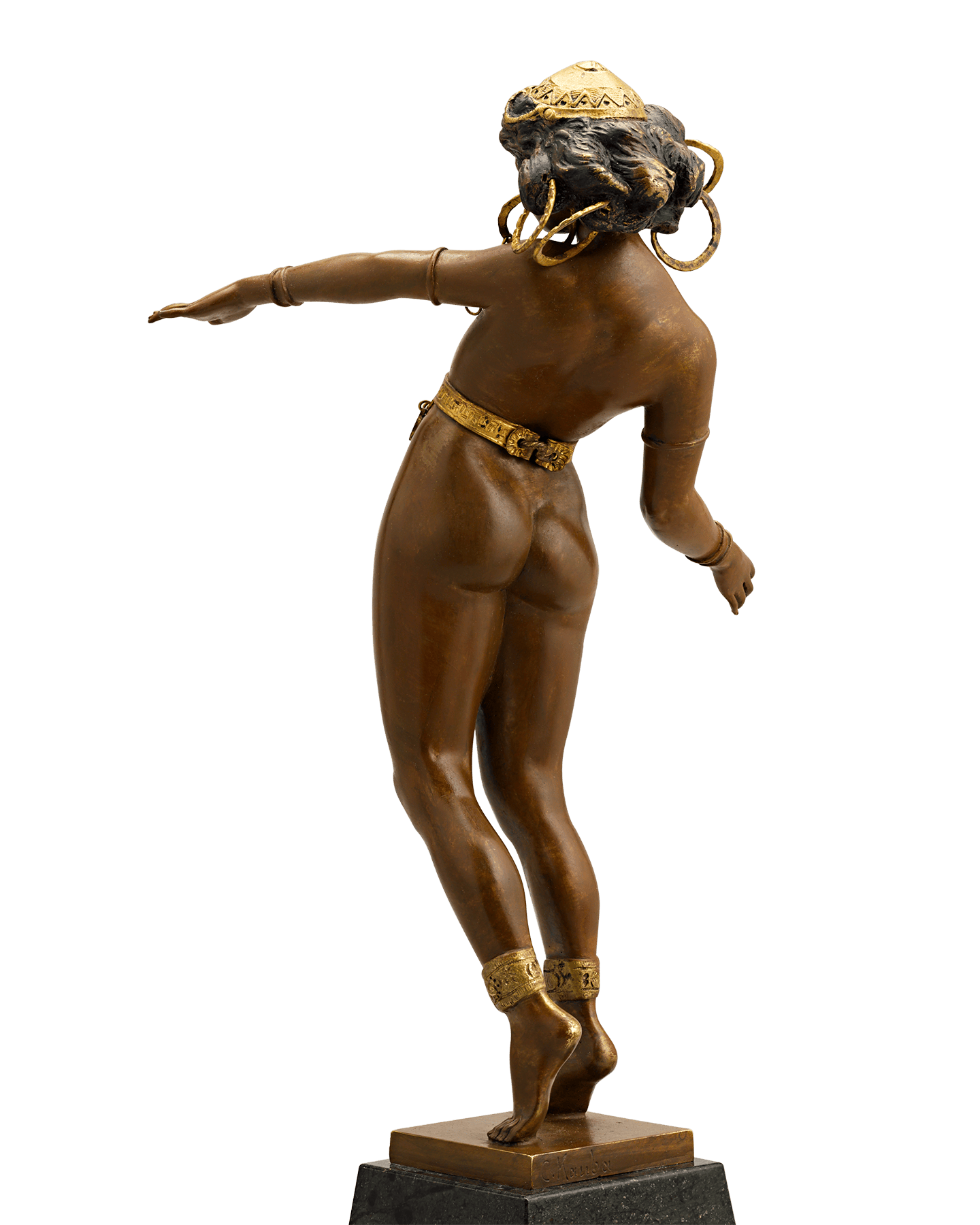 Nubian Dancer by Carl Kauba
