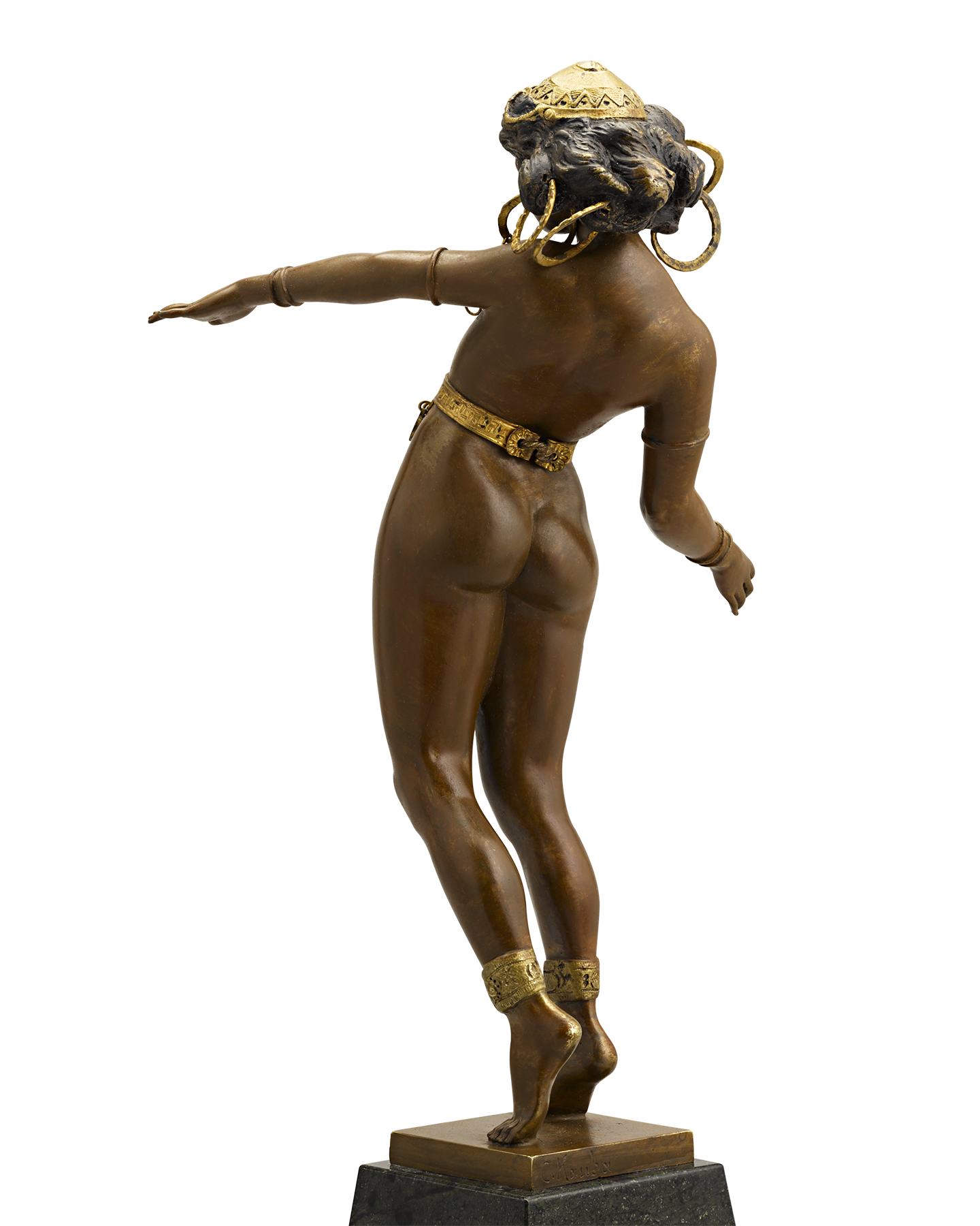 Nubian Dancer by Carl Kauba