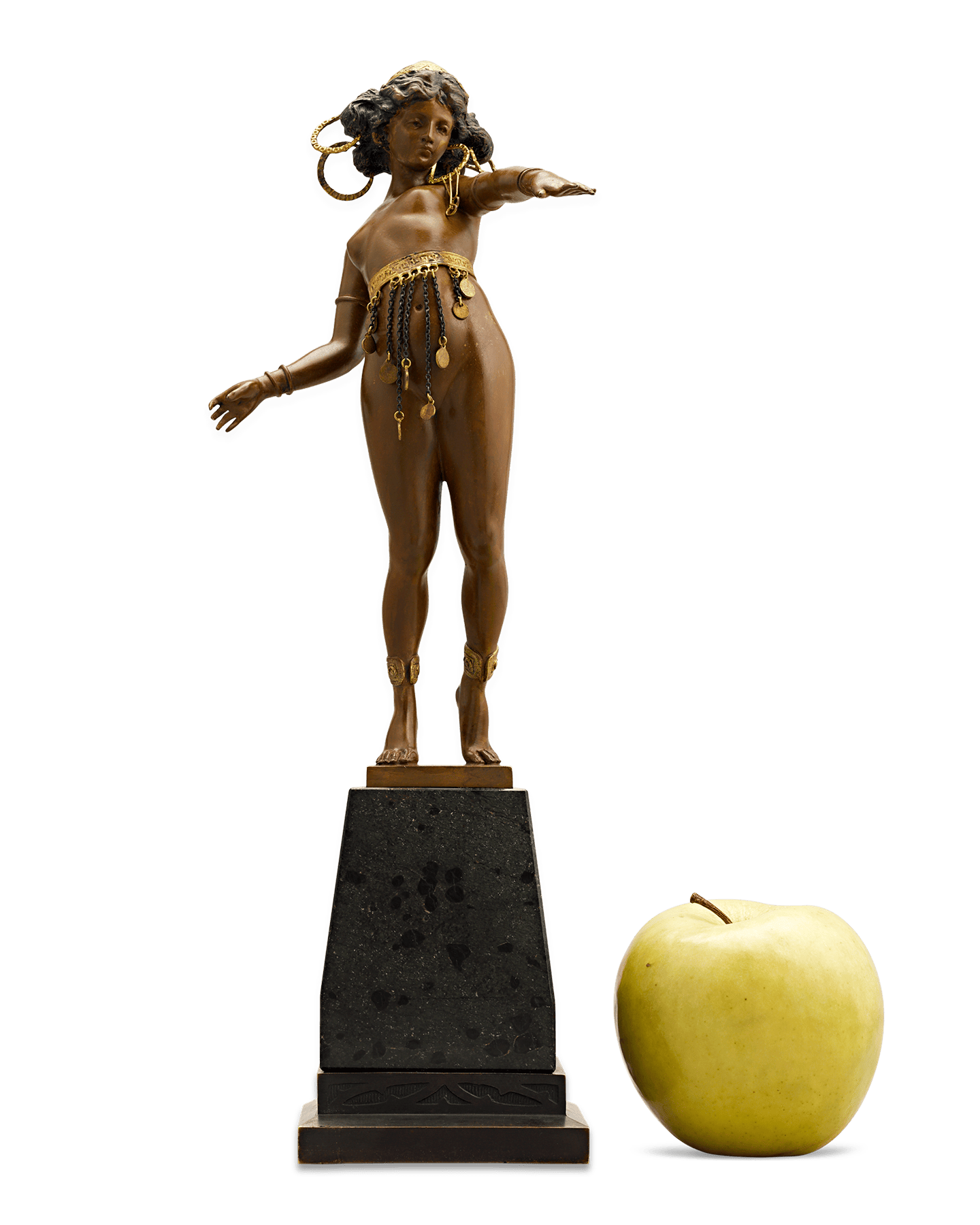 Nubian Dancer by Carl Kauba