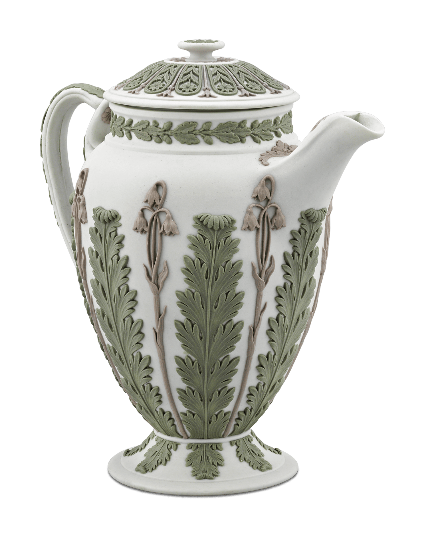 Wedgwood Tri-Color Teapot