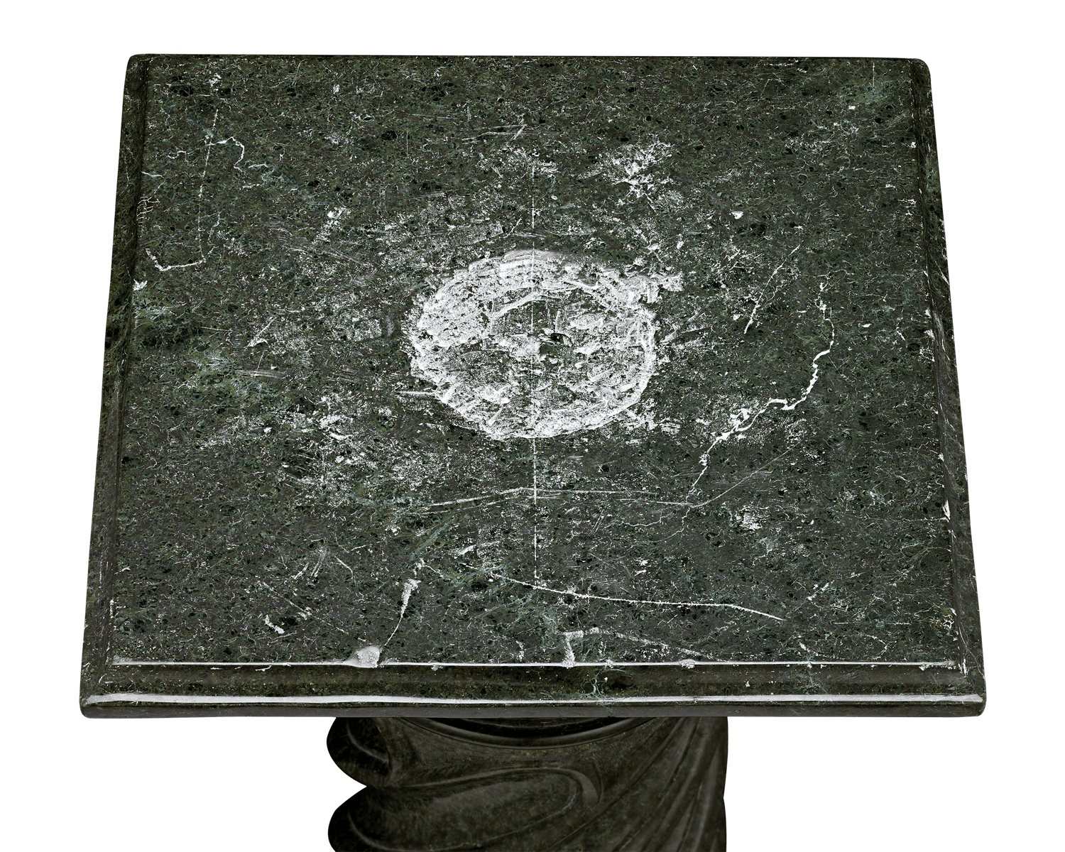 Serpentine Marble Column