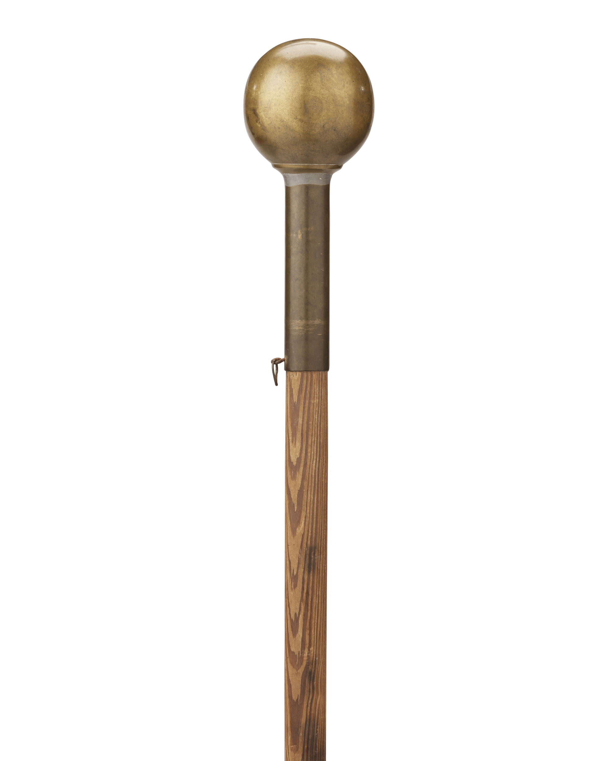 Brass Sphere Cane