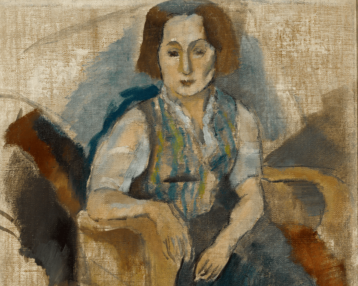 Femme aux souliers noirs by Jules Pascin