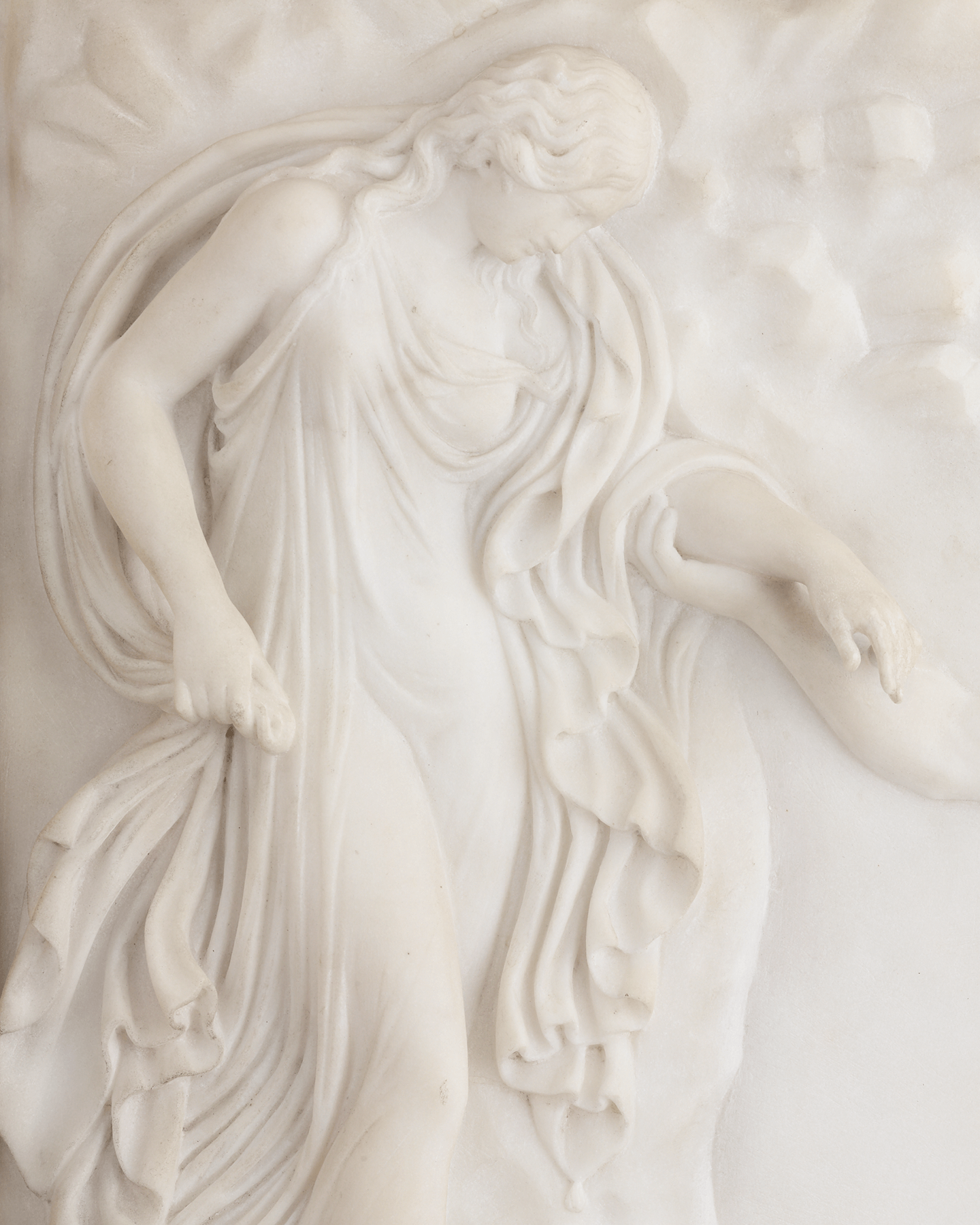 Italian Mythological Marble Plaques