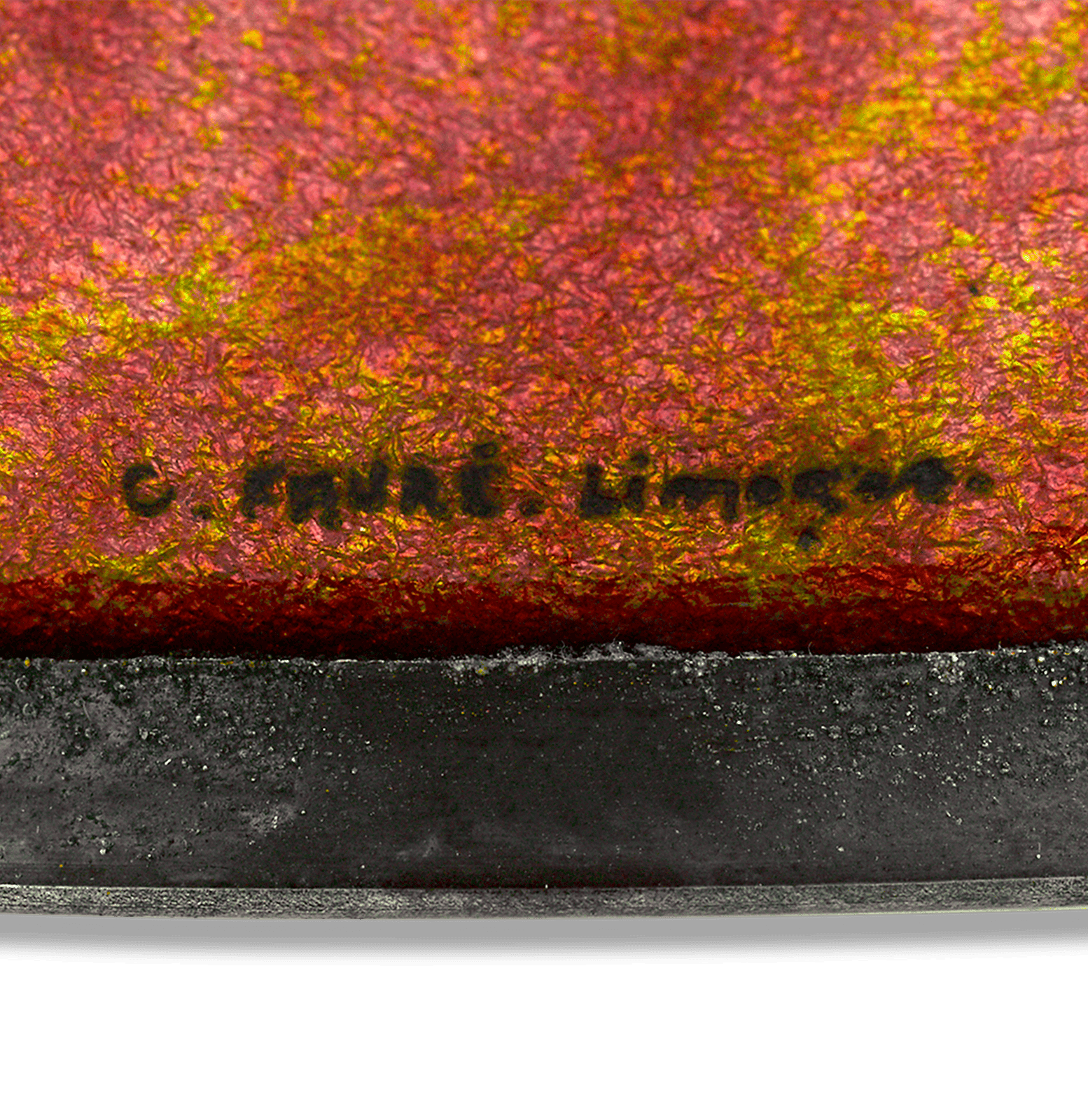 Sunburst Vase by Camille Fauré