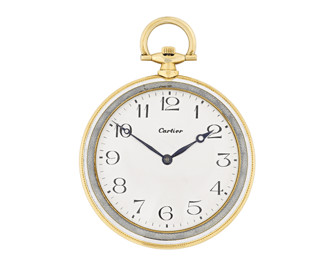 Cartier Art Deco Pocket Watch