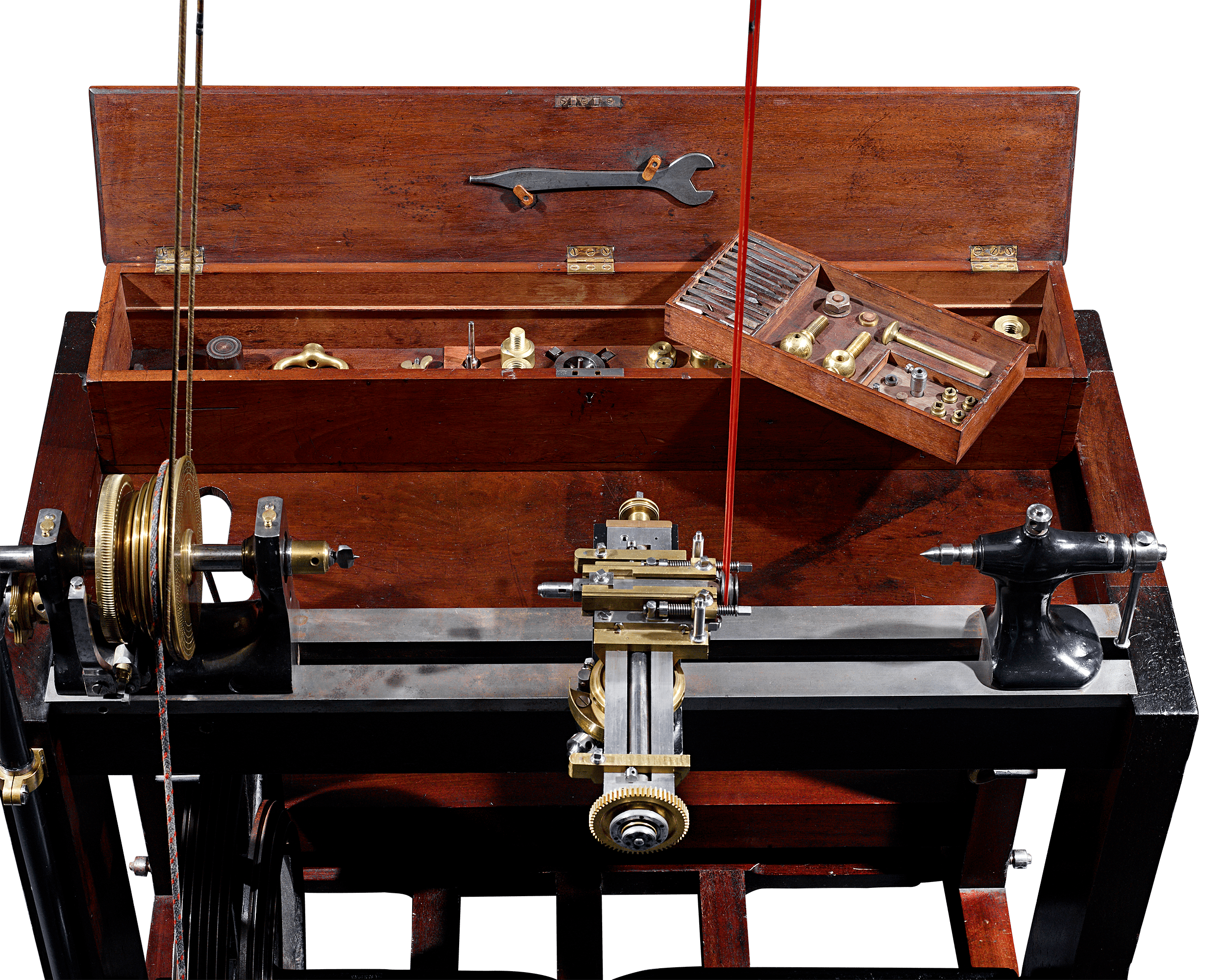 Ornamental Turning Lathe by Holtzapffel & Co.