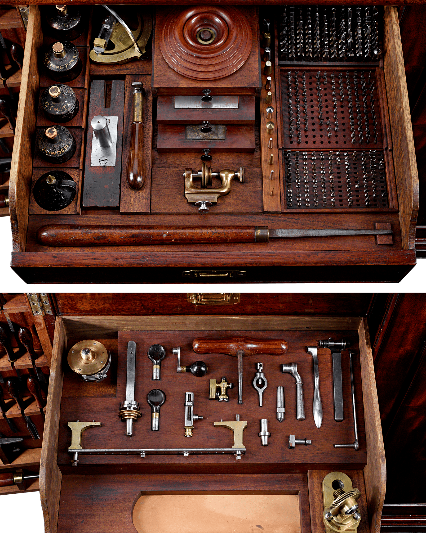 Ornamental Turning Lathe by Holtzapffel & Co.