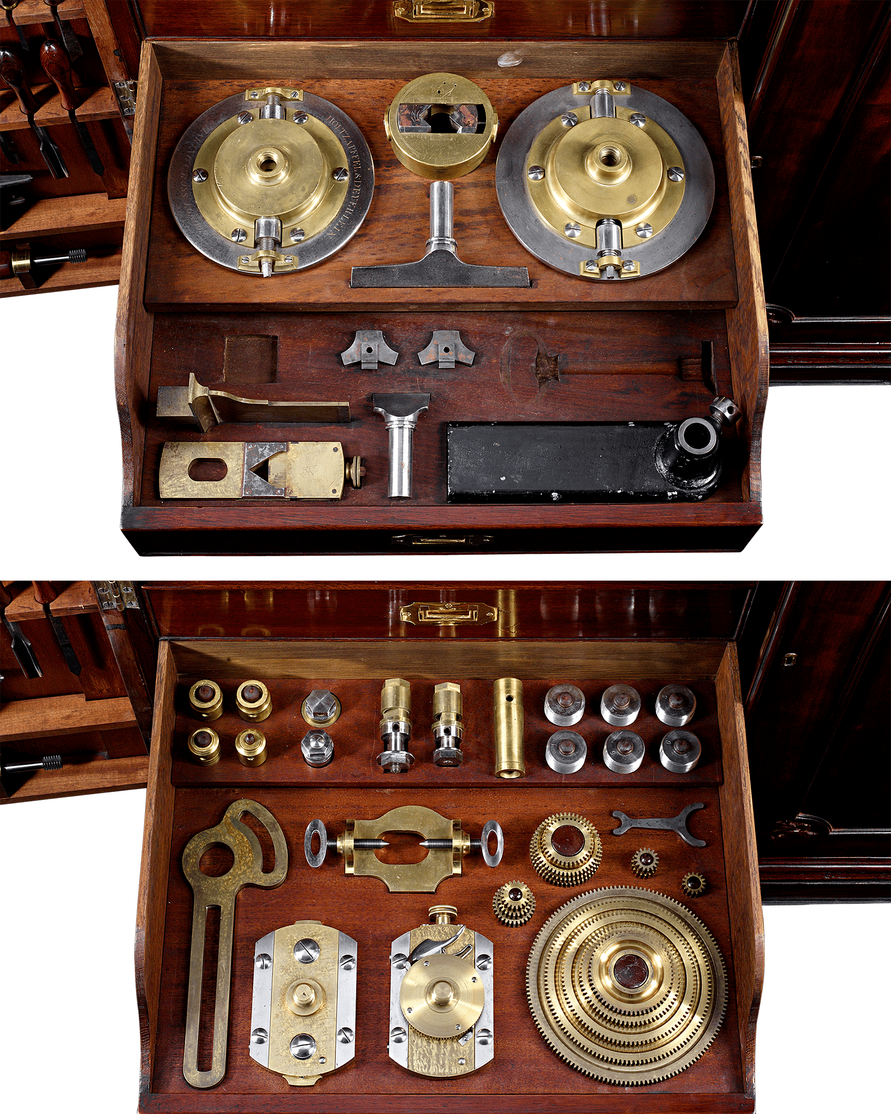 Ornamental Turning Lathe by Holtzapffel & Co.