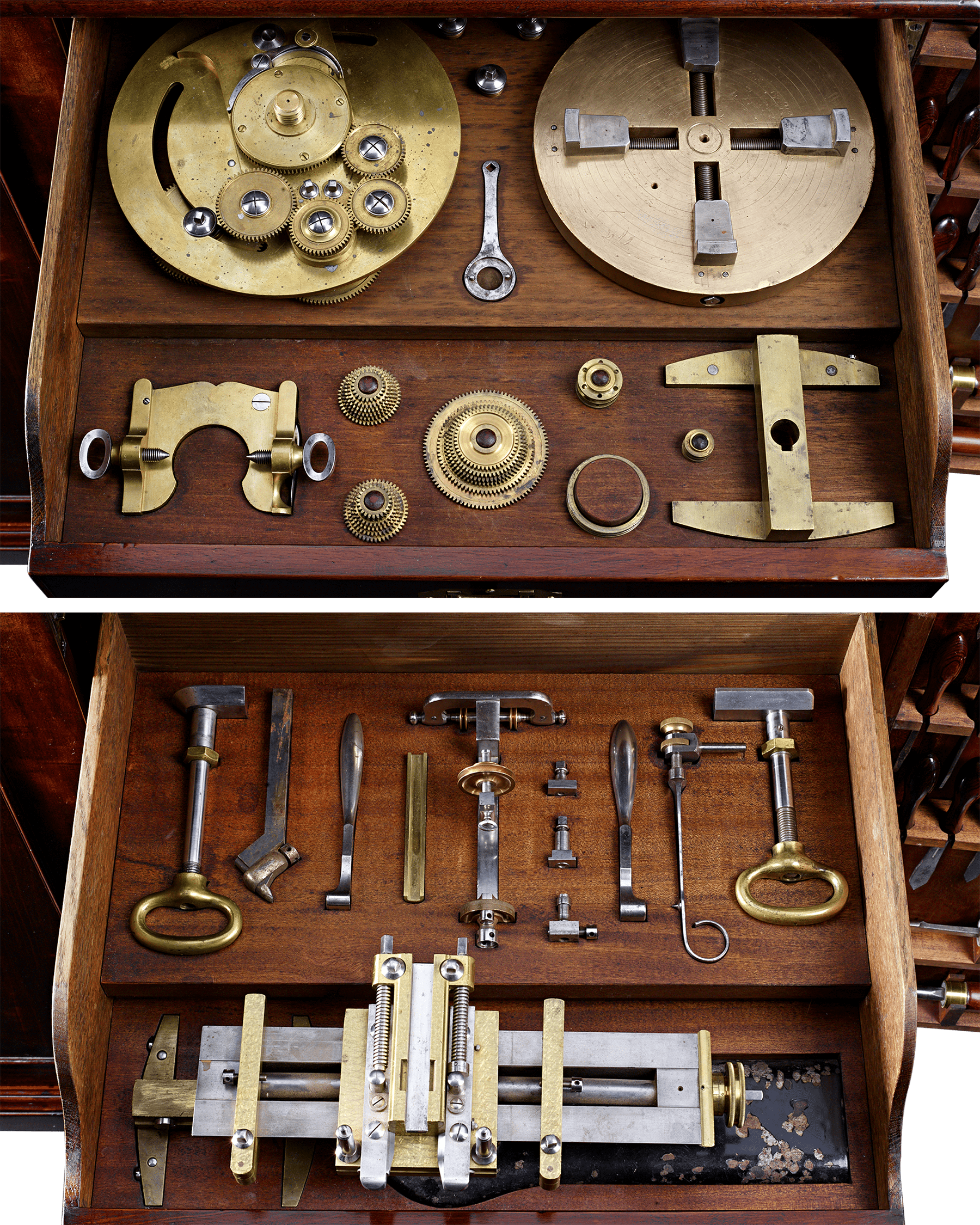 Ornamental Turning Lathe by Holtzapffel & Co.