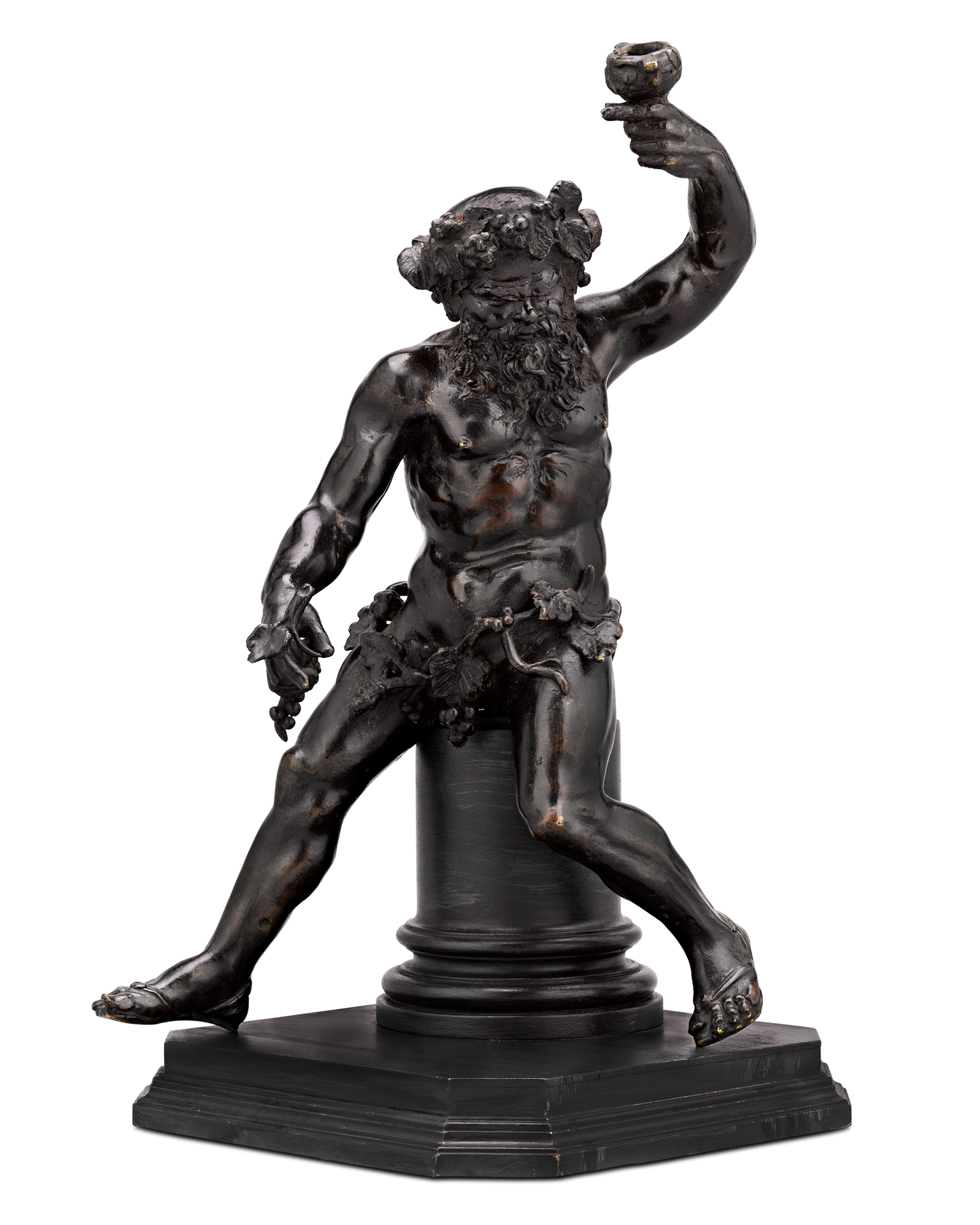 Flemish Baroque Bronze Bacchus
