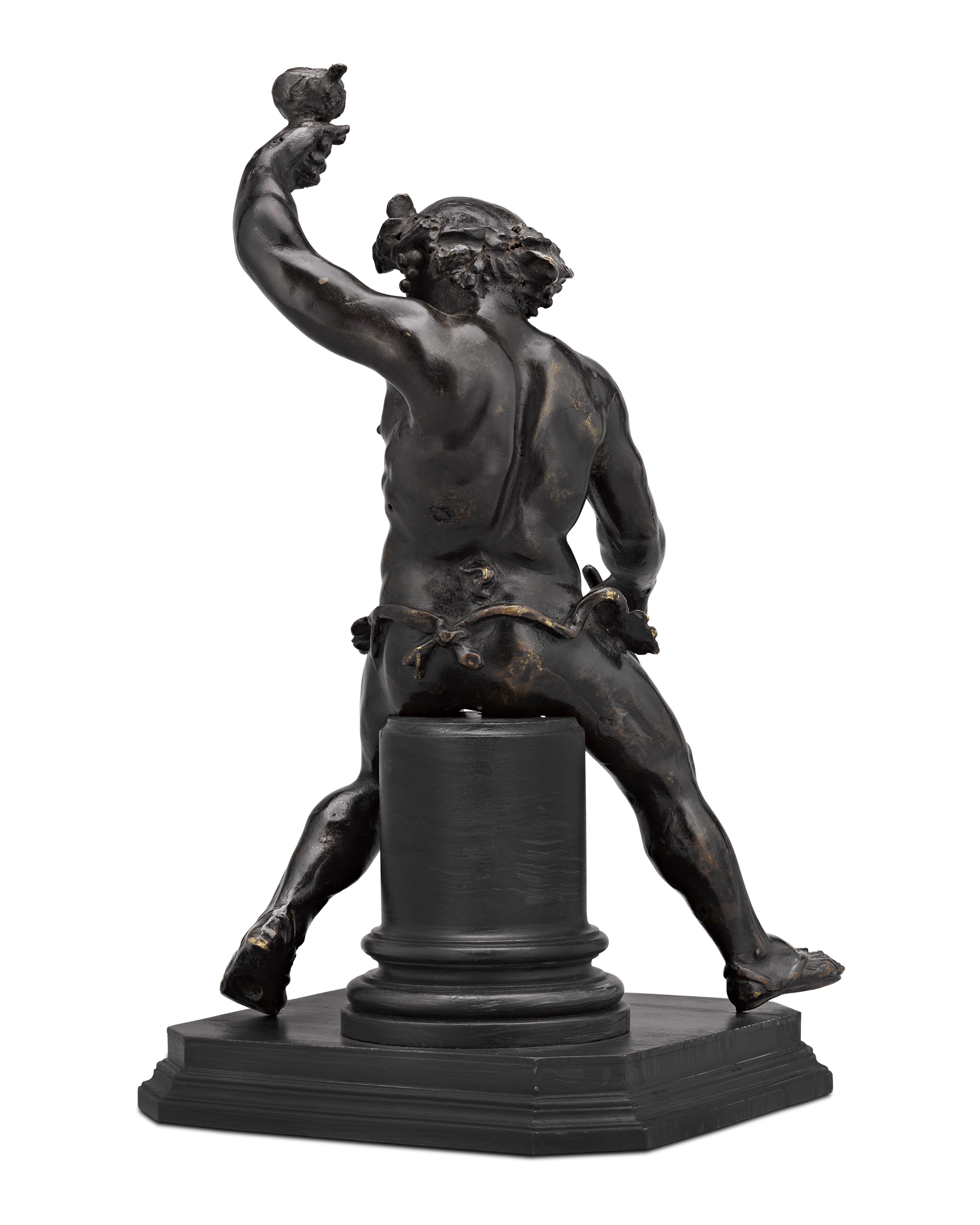 Flemish Baroque Bronze Bacchus