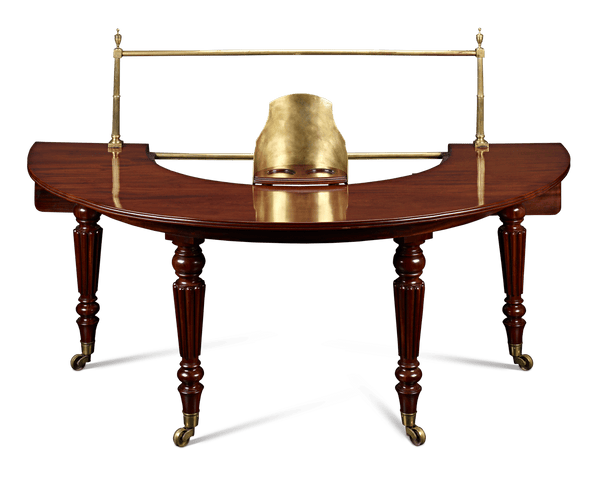 Regency Mahogany Hunt Table