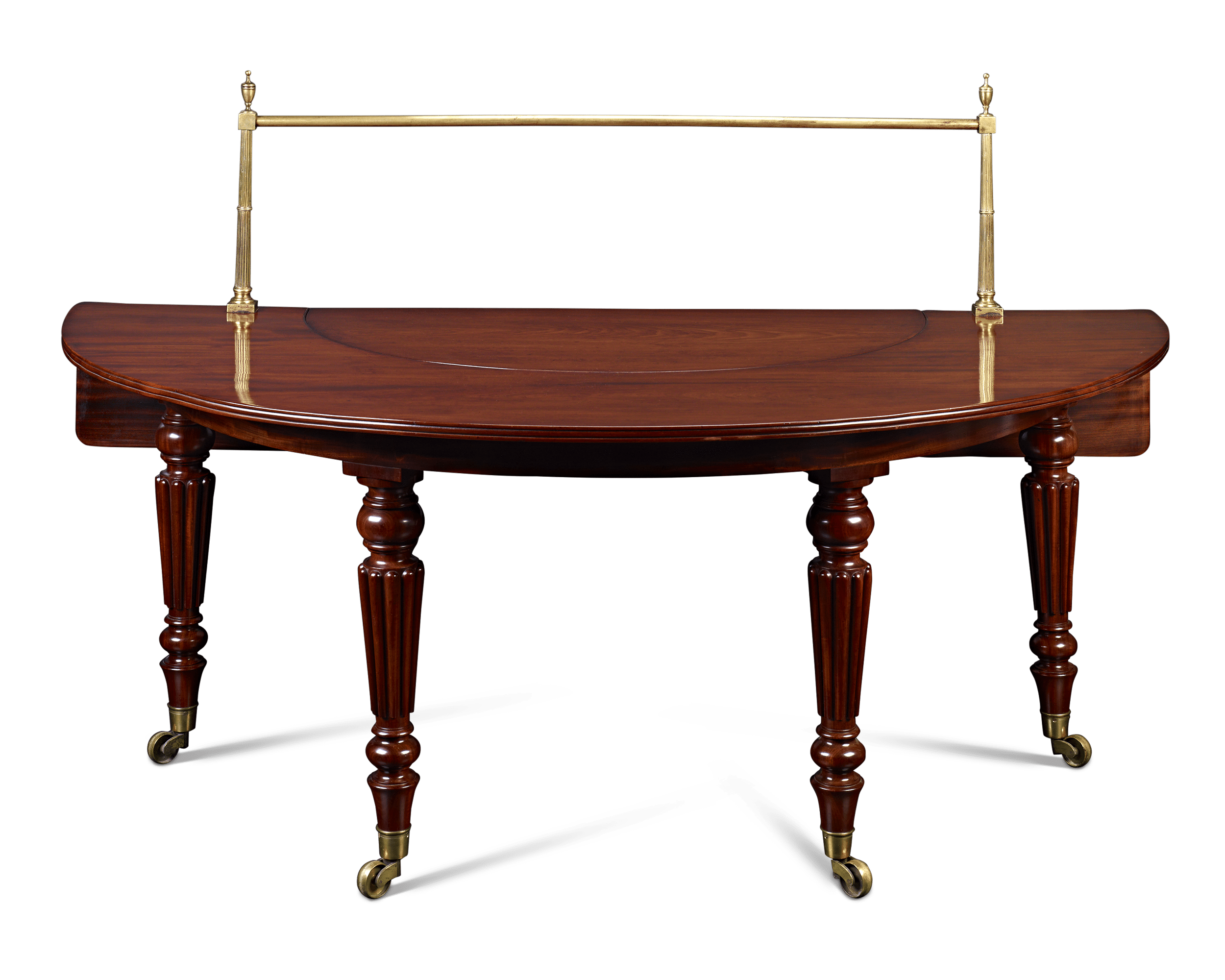 Regency Mahogany Hunt Table