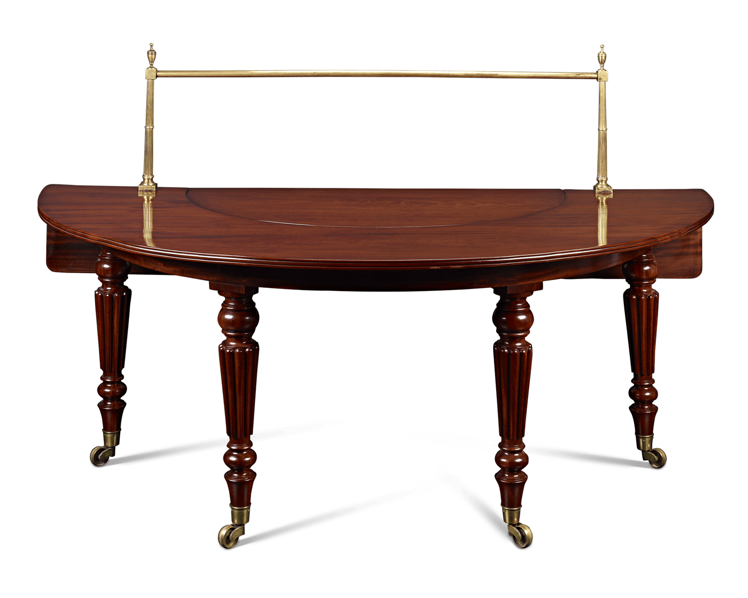 Regency Mahogany Hunt Table