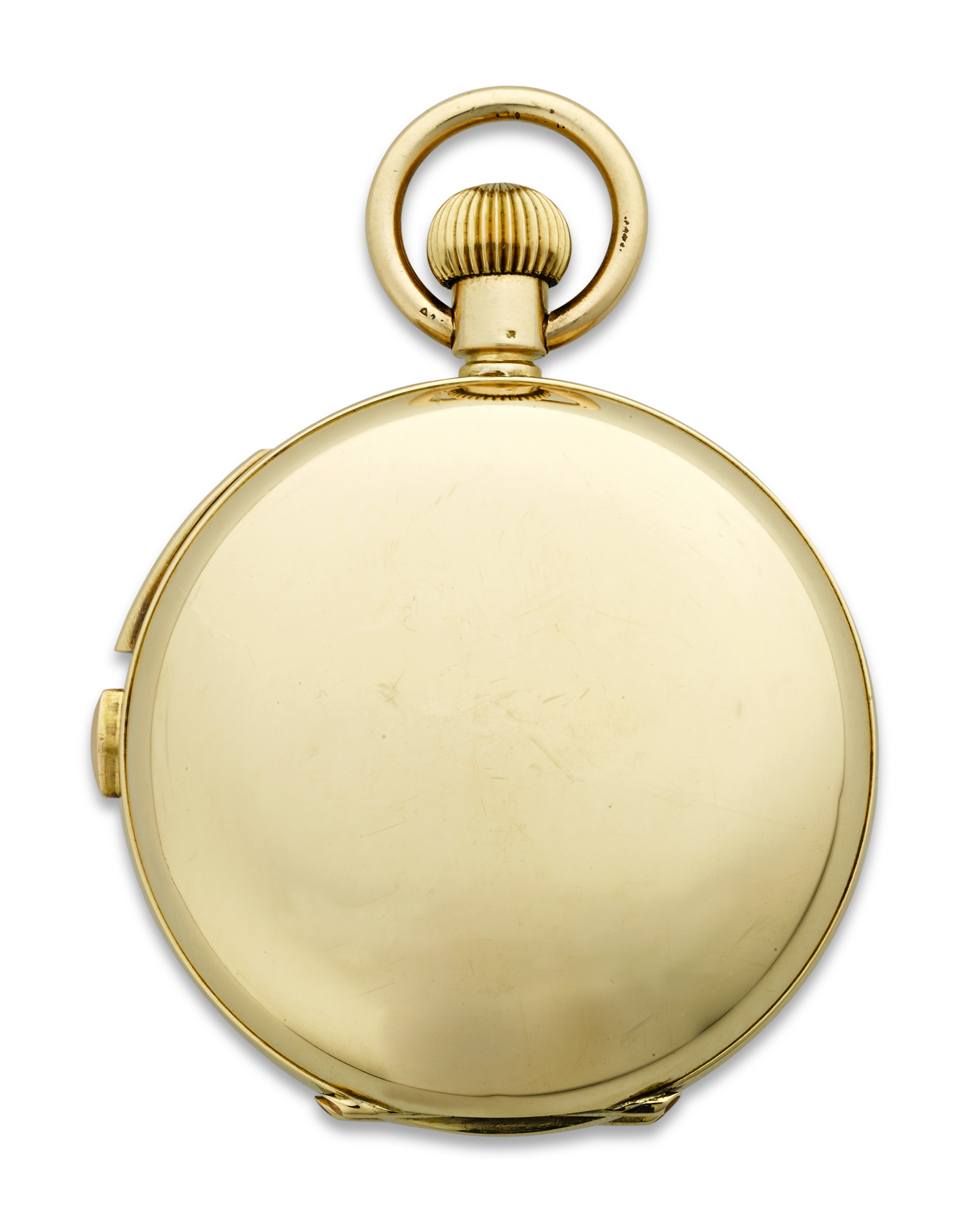 Minute Repeating Chronograph Pocket Watch by A. Lugrin