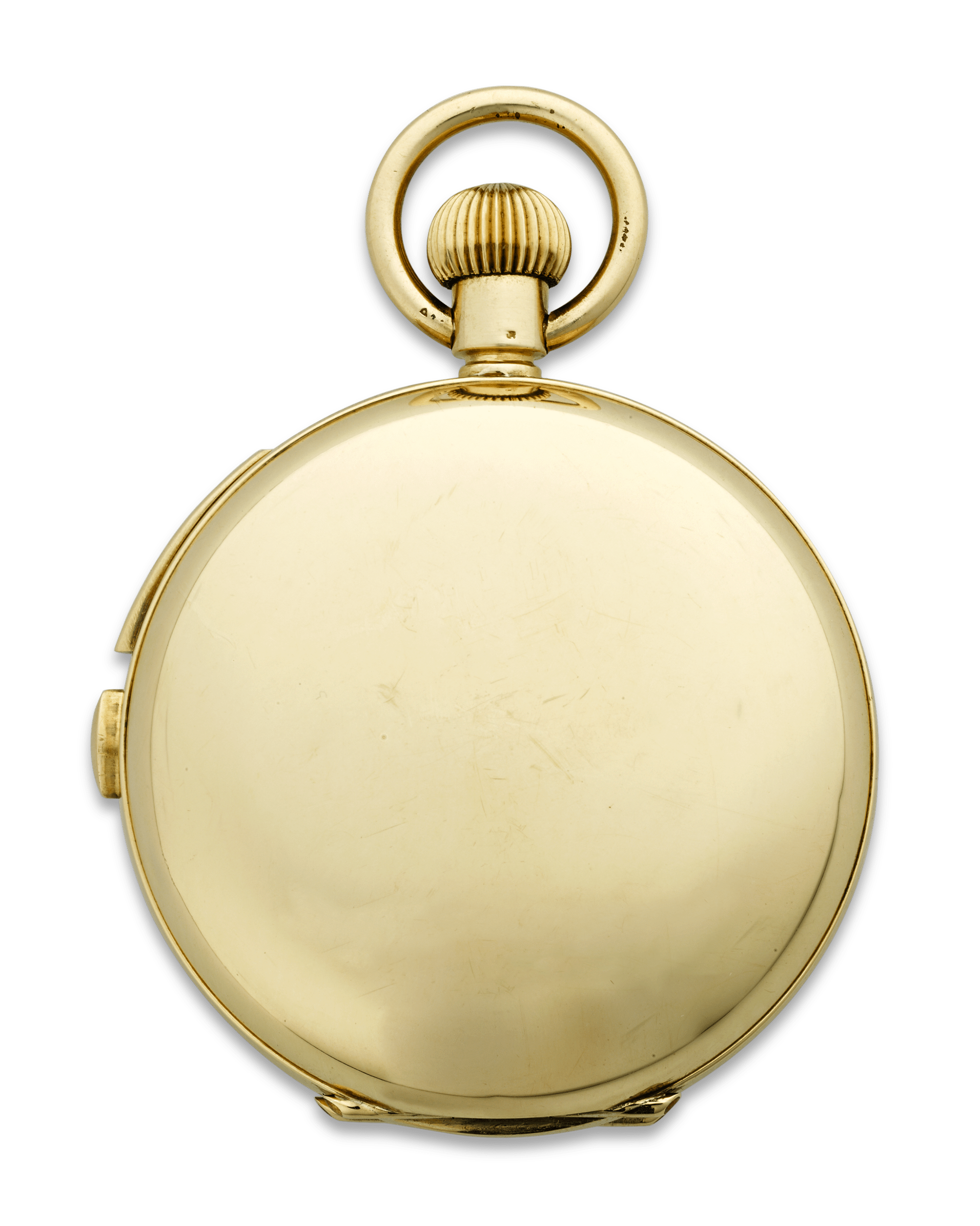 Minute Repeating Chronograph Pocket Watch by A. Lugrin