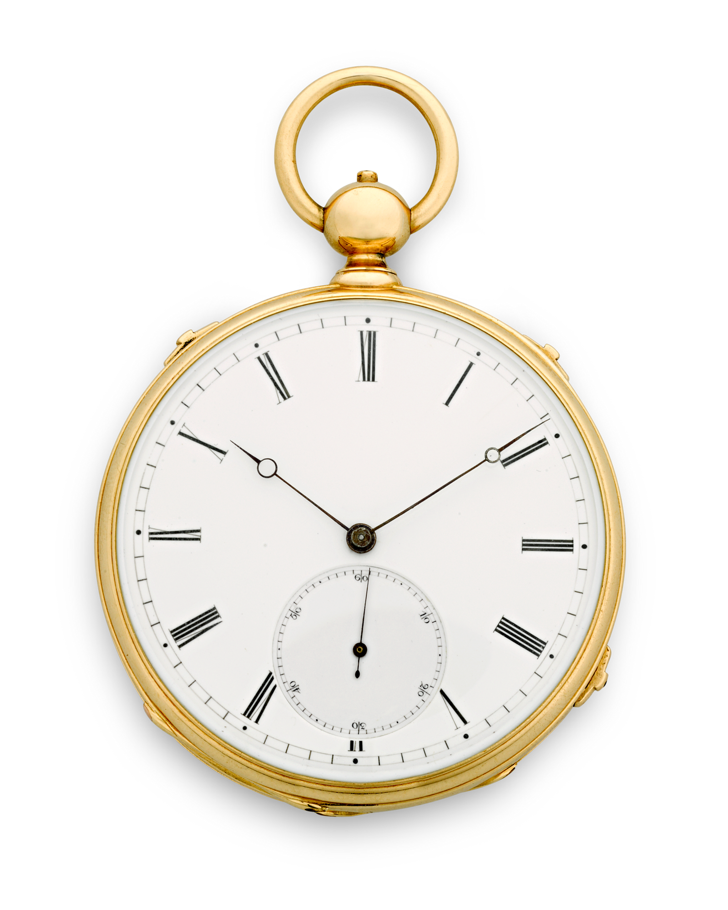 Grande Sonnerie Pocket Watch by Montandon