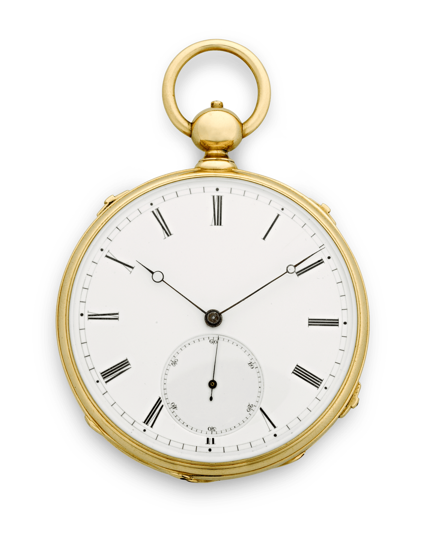 Grande Sonnerie Pocket Watch by Montandon