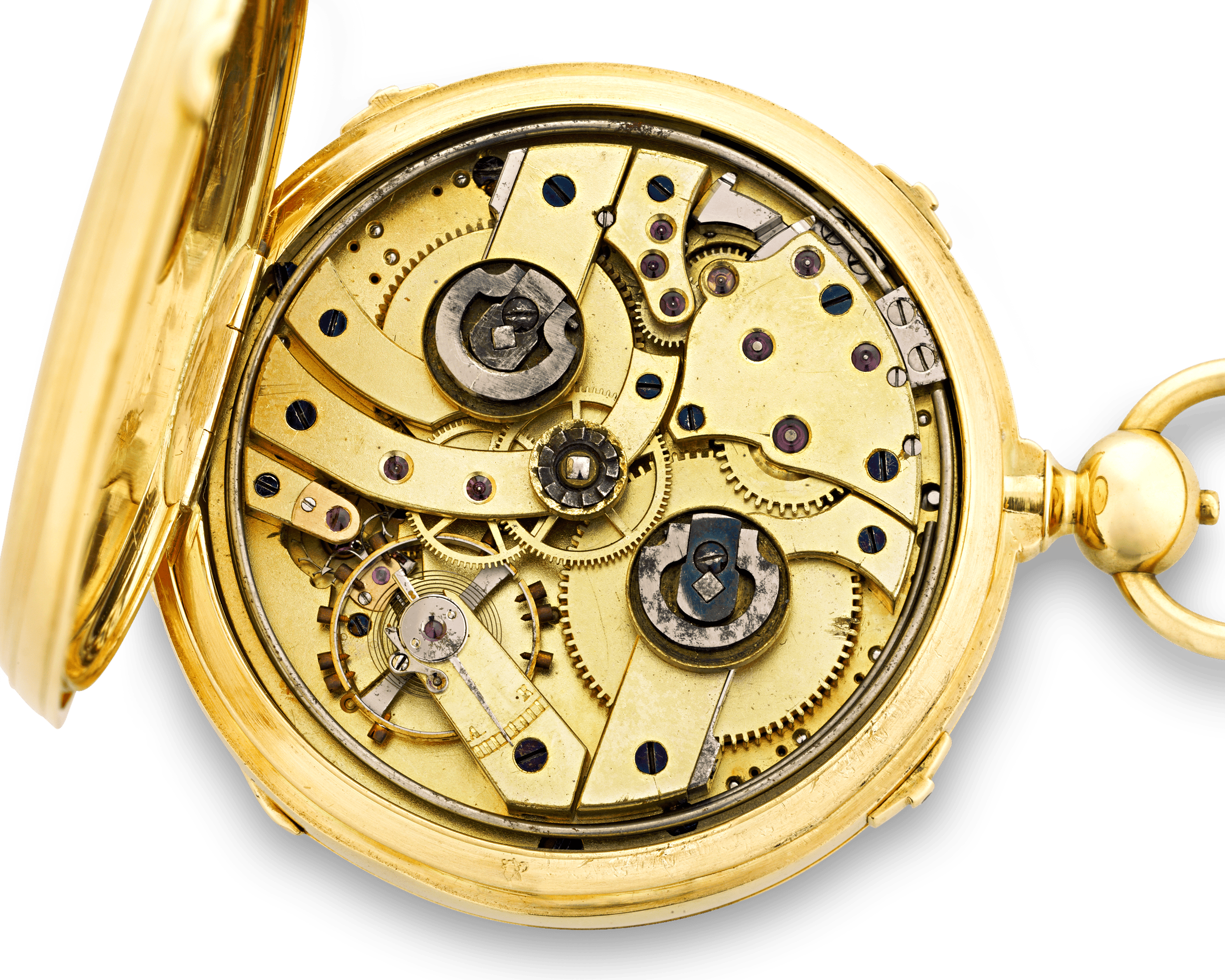 Grande Sonnerie Pocket Watch by Montandon