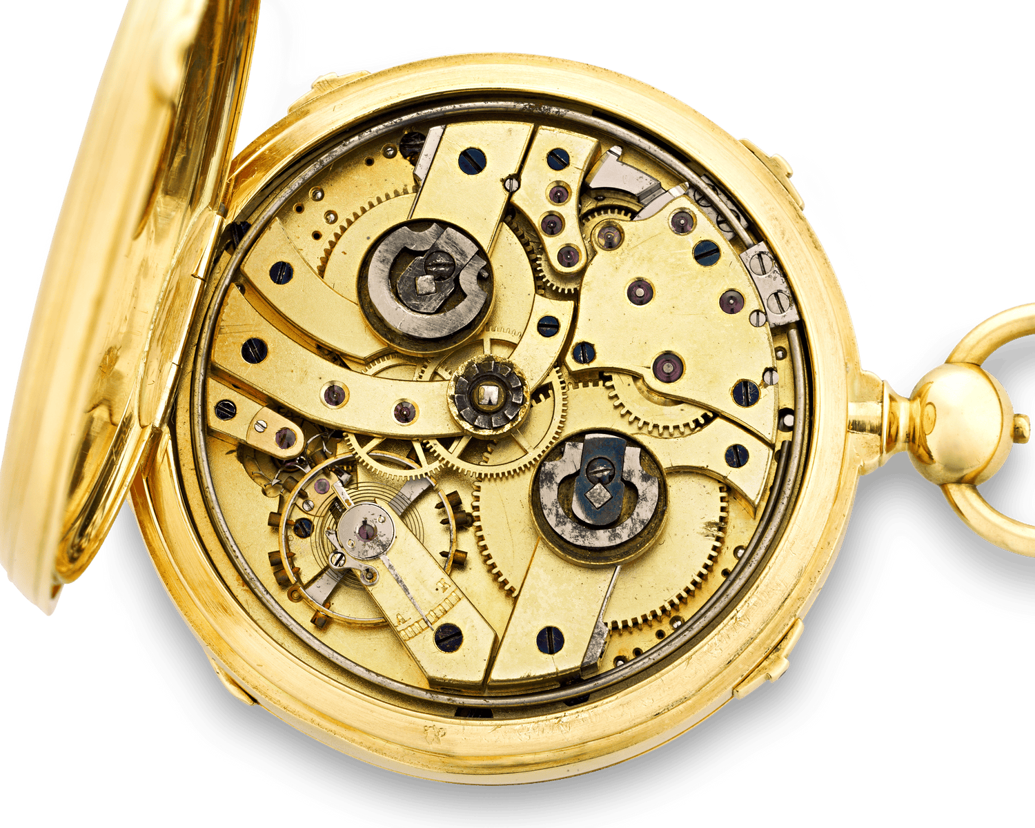 Grande Sonnerie Pocket Watch by Montandon