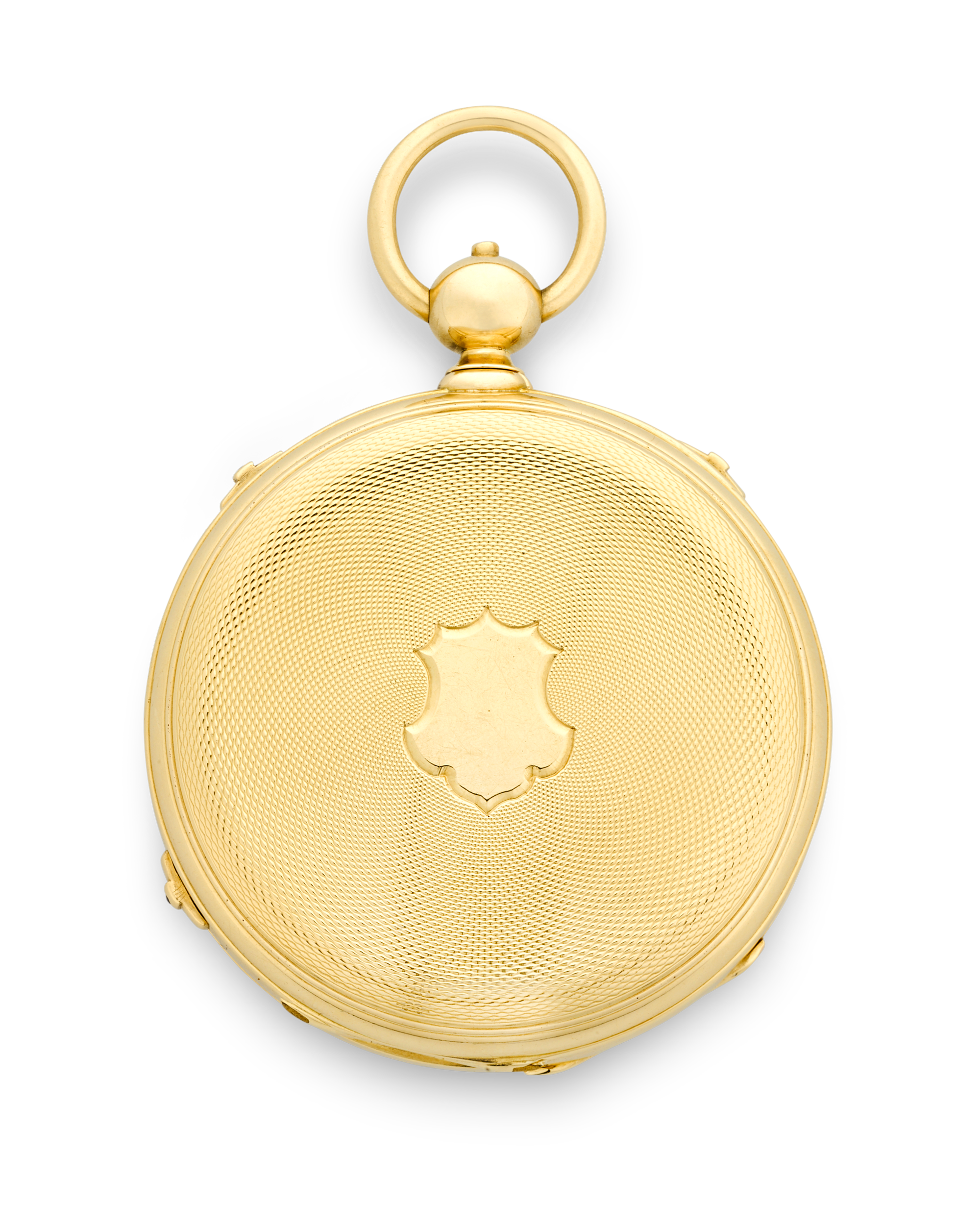 Grande Sonnerie Pocket Watch by Montandon