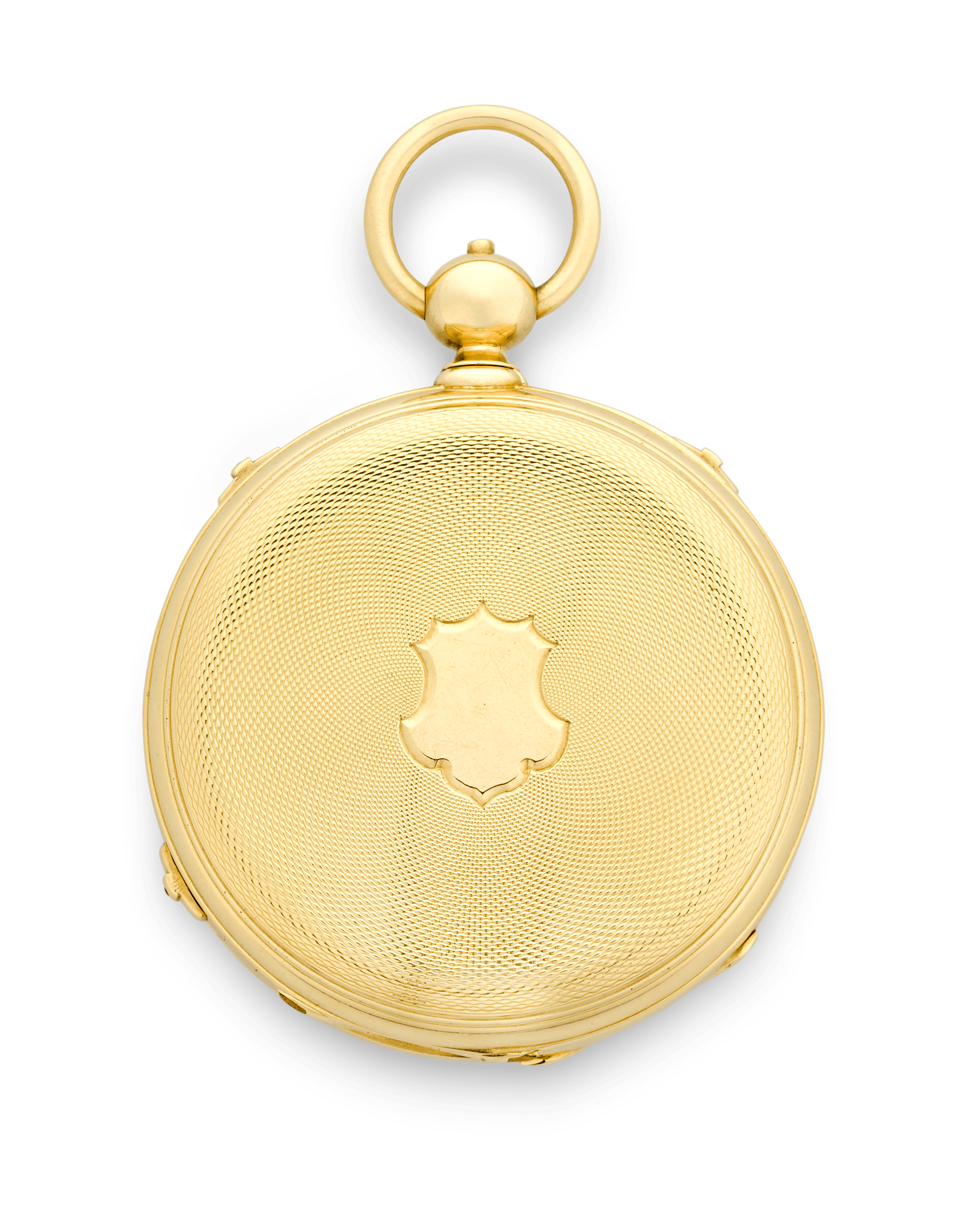 Grande Sonnerie Pocket Watch by Montandon