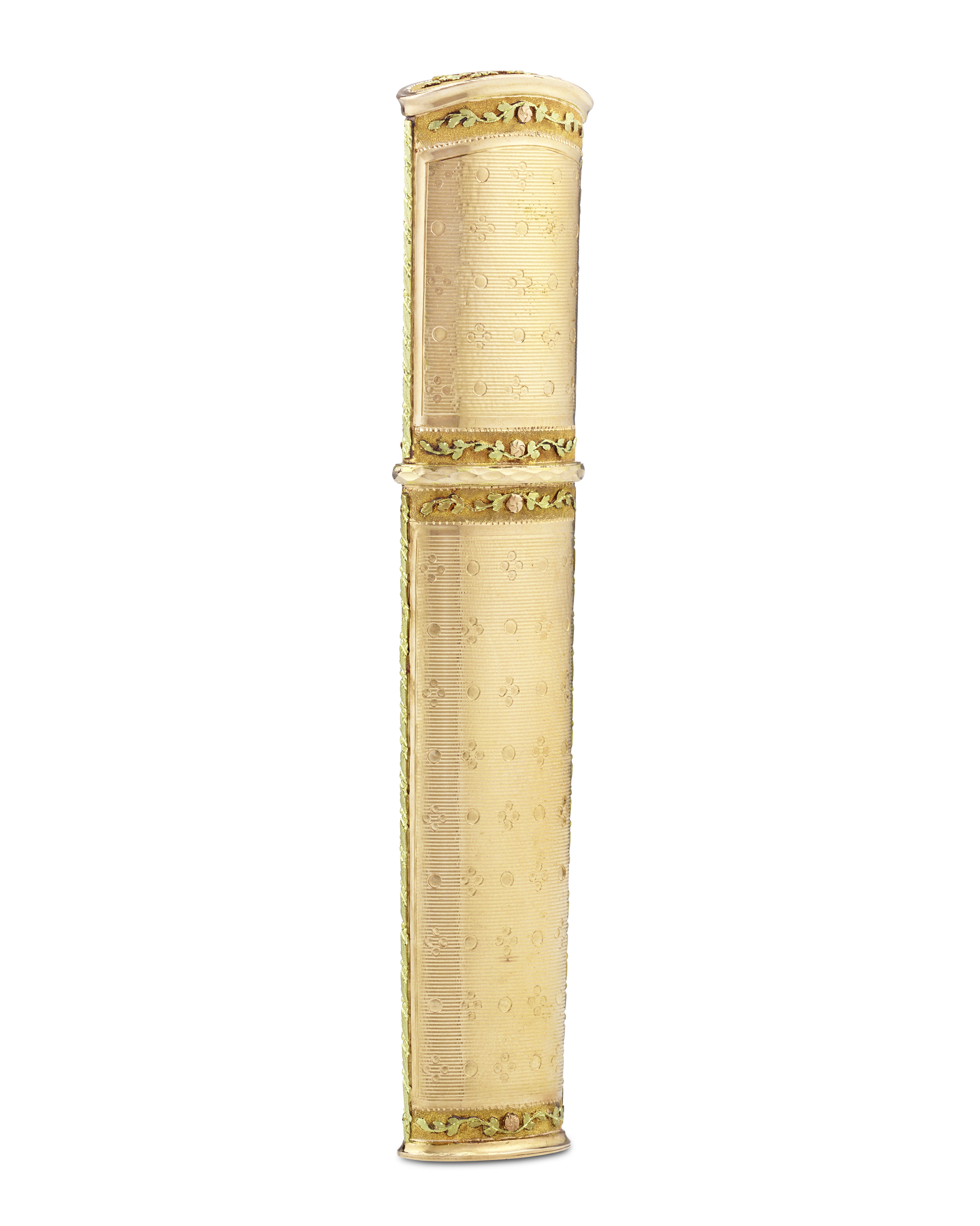 Louis XVI-Period Vari-Colored Gold Étui