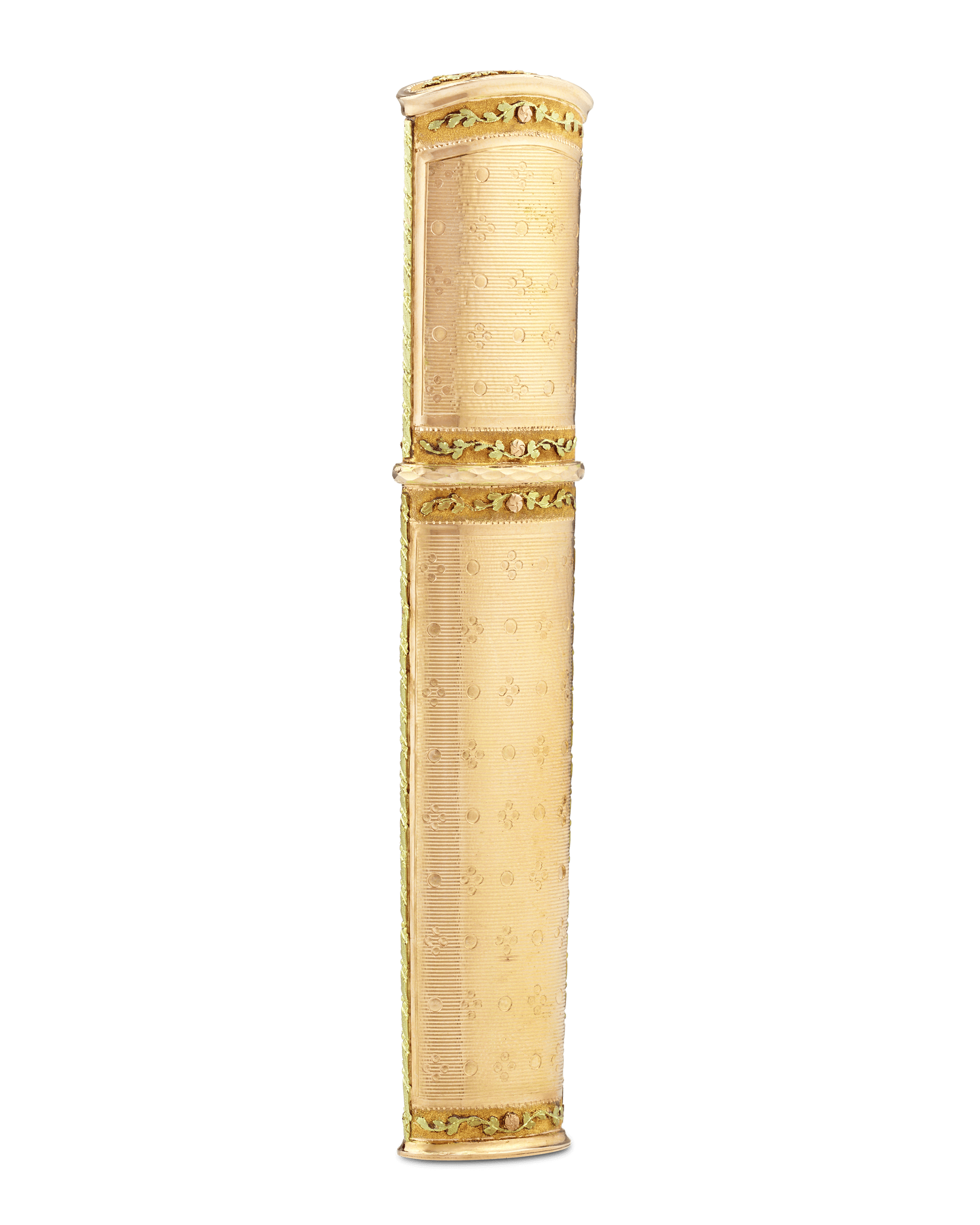 Louis XVI-Period Vari-Colored Gold Étui