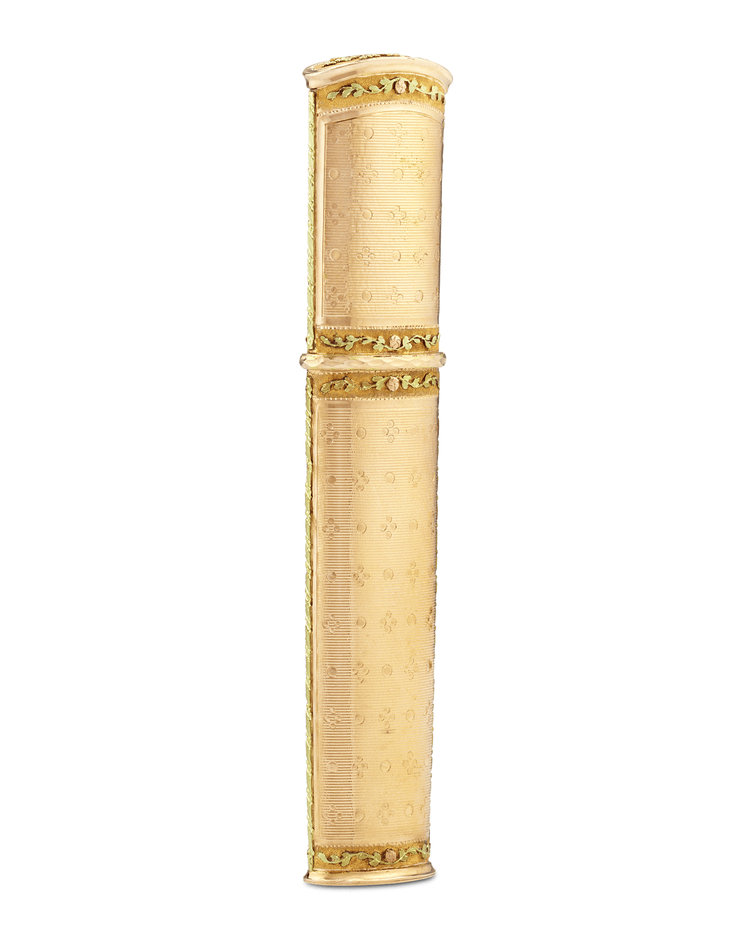 Louis XVI-Period Vari-Colored Gold Étui
