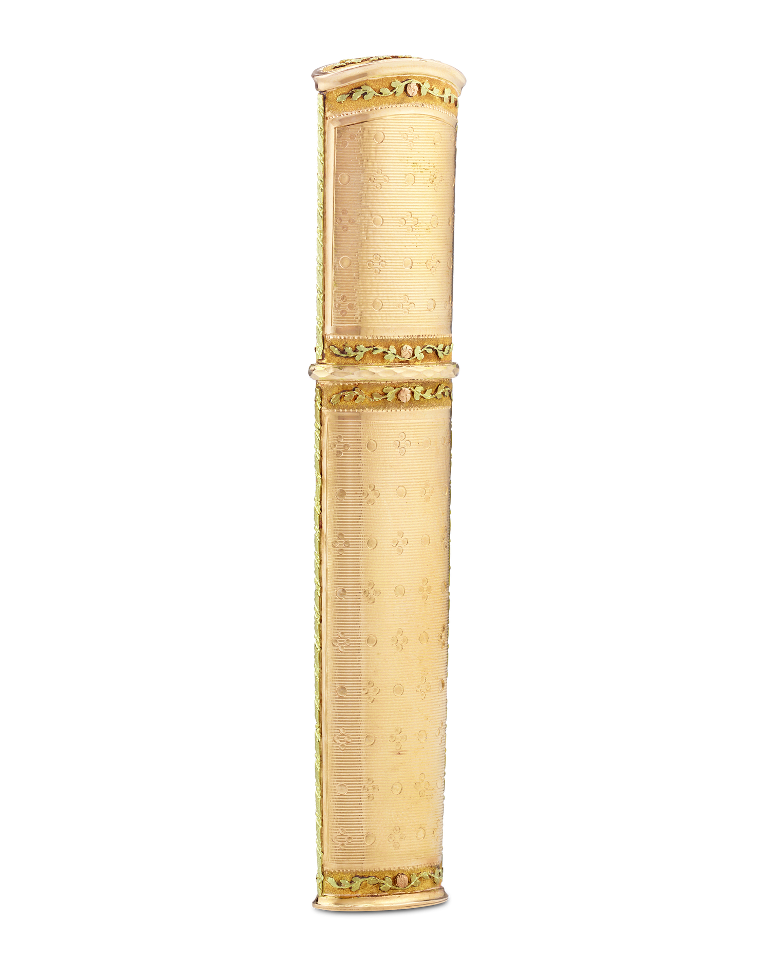 Louis XVI-Period Vari-Colored Gold Étui